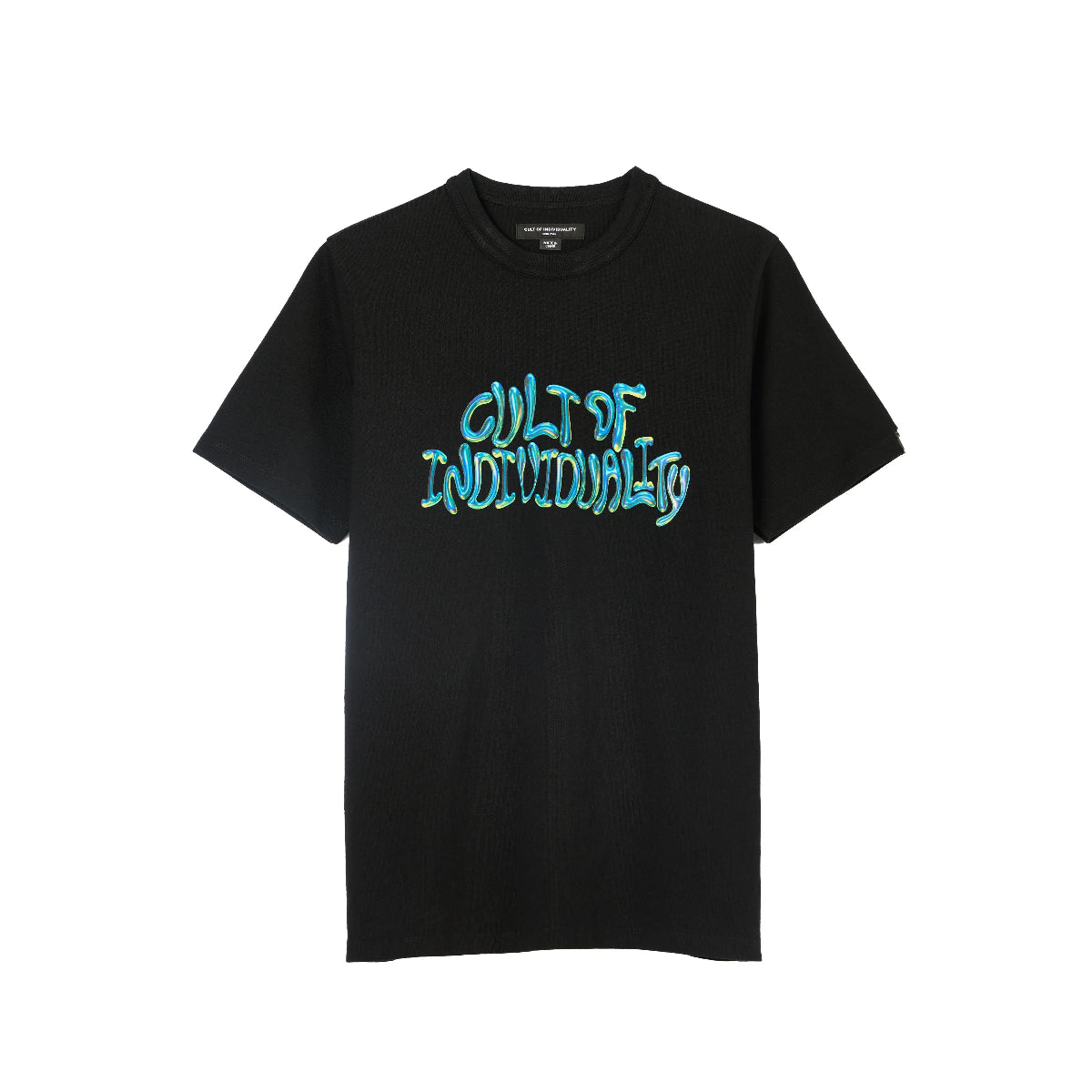 Bubble Logo T-shirt - Black