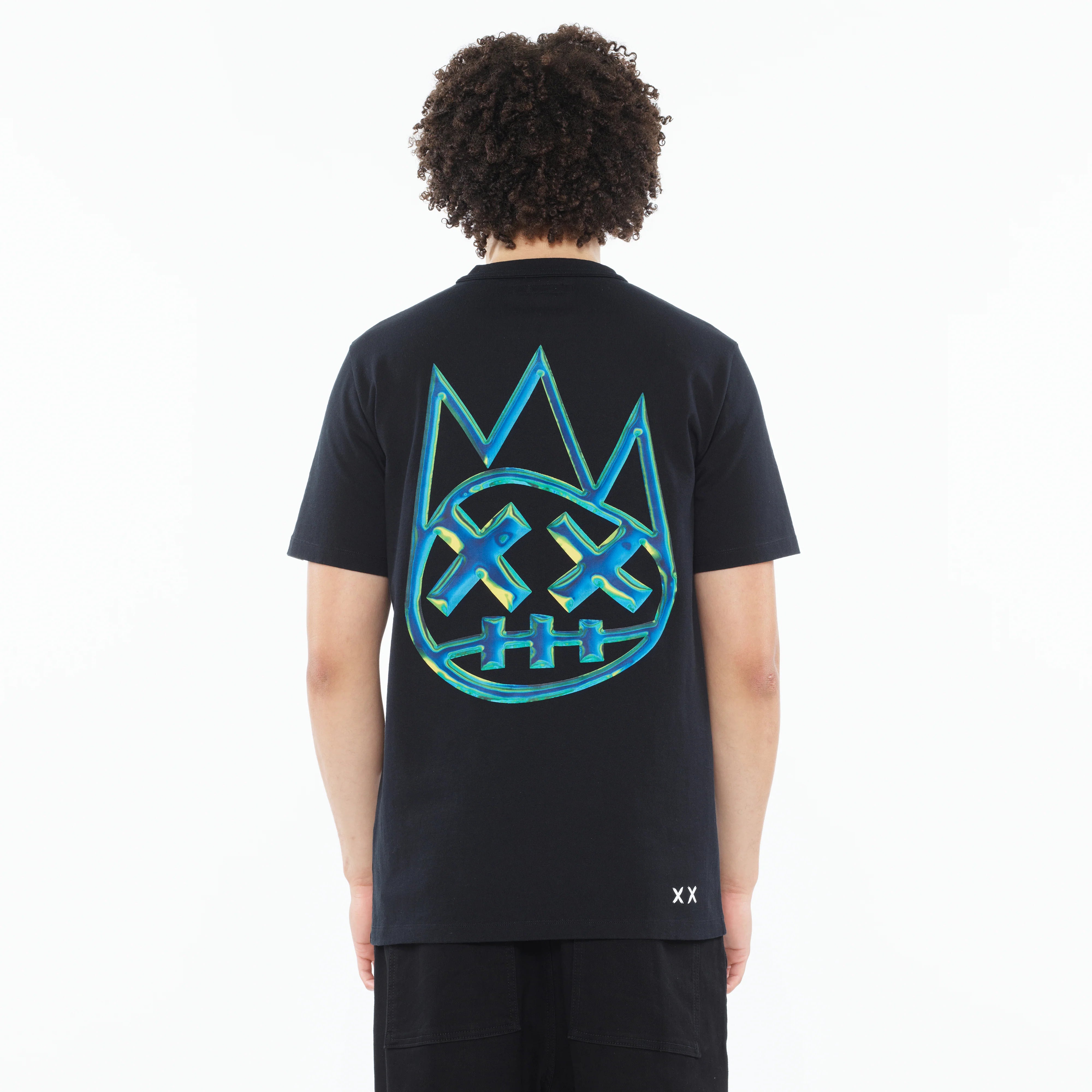 Bubble Logo T-shirt - Black