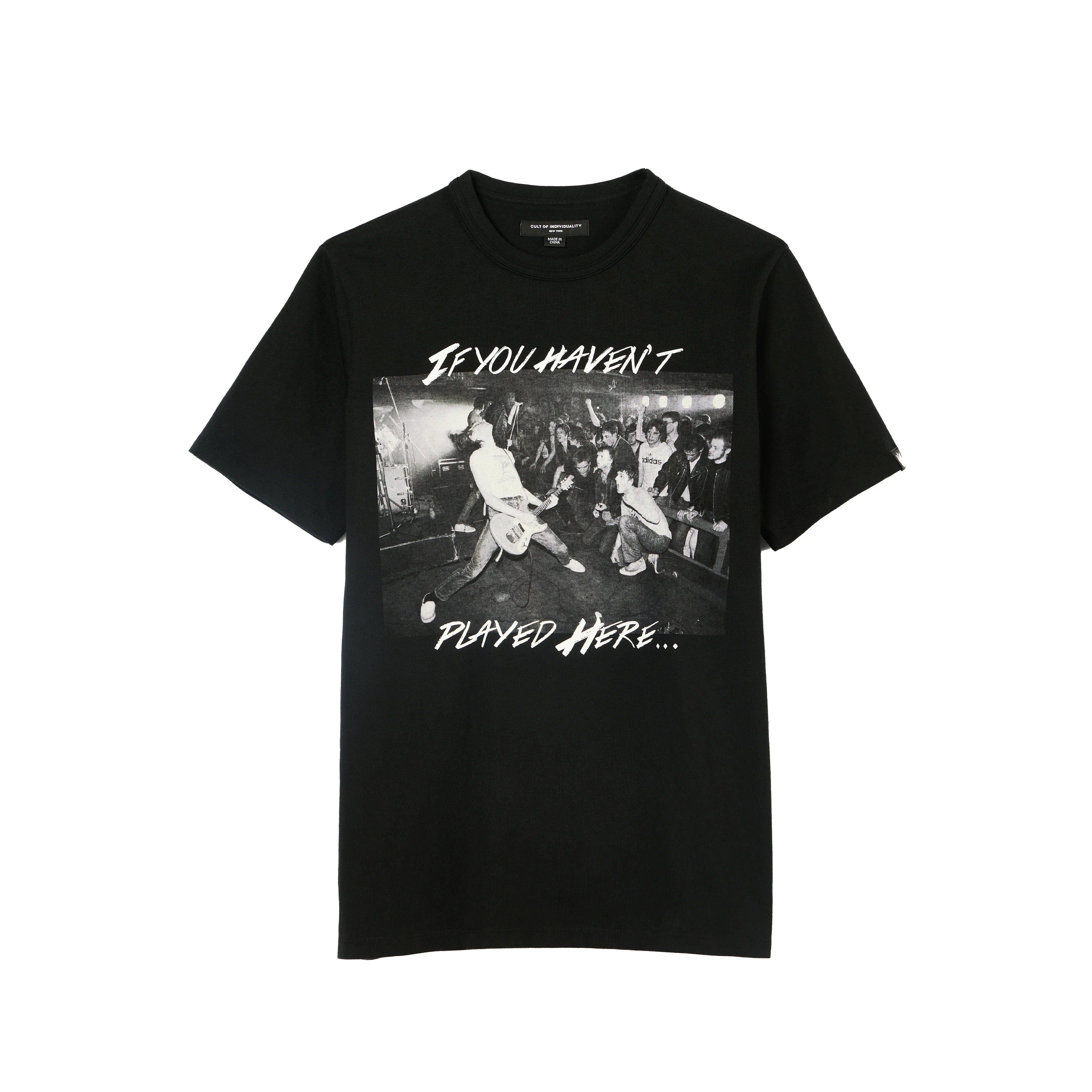 Play Here T-Shirt - Black