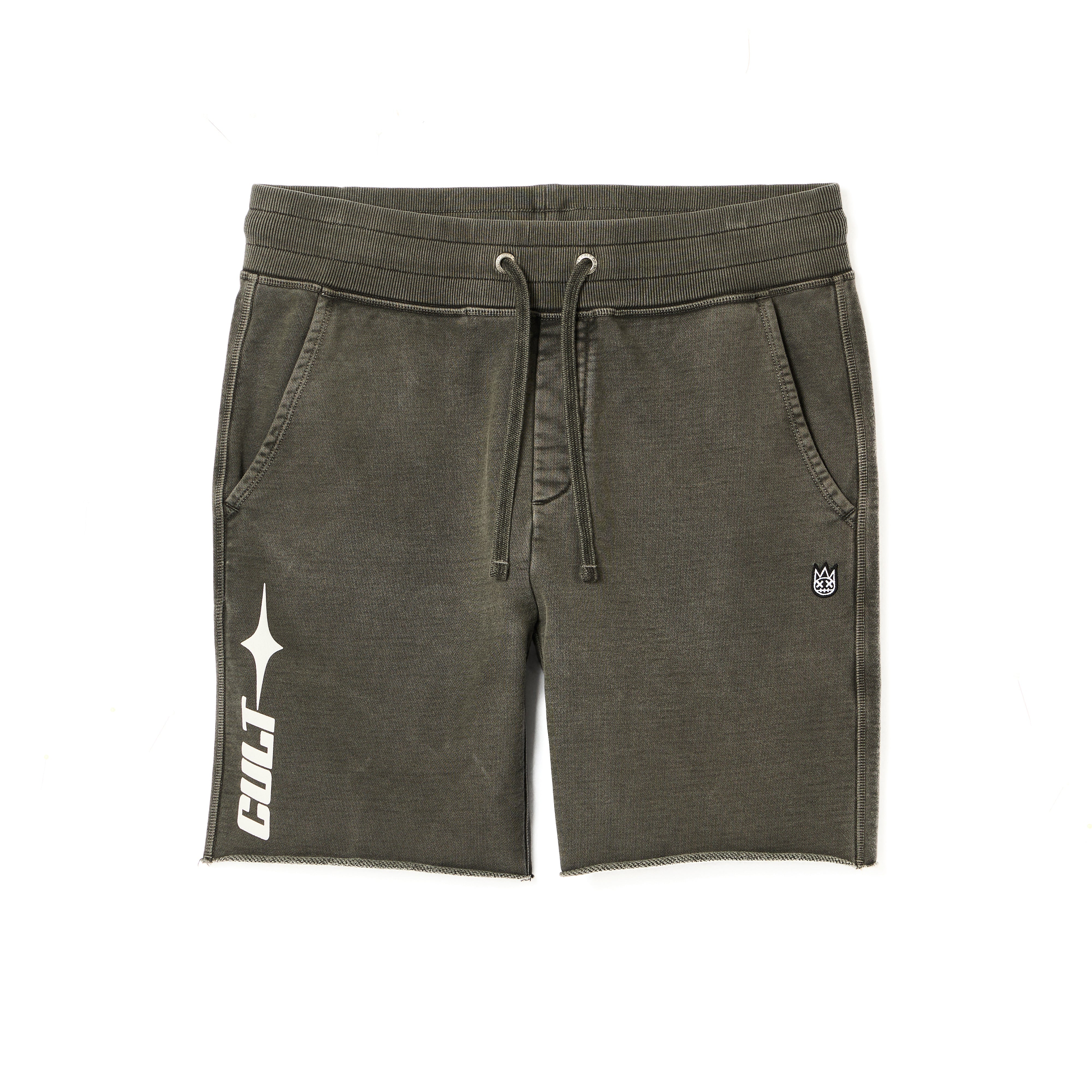 Cult's French Terry Sweatshorts in Steel