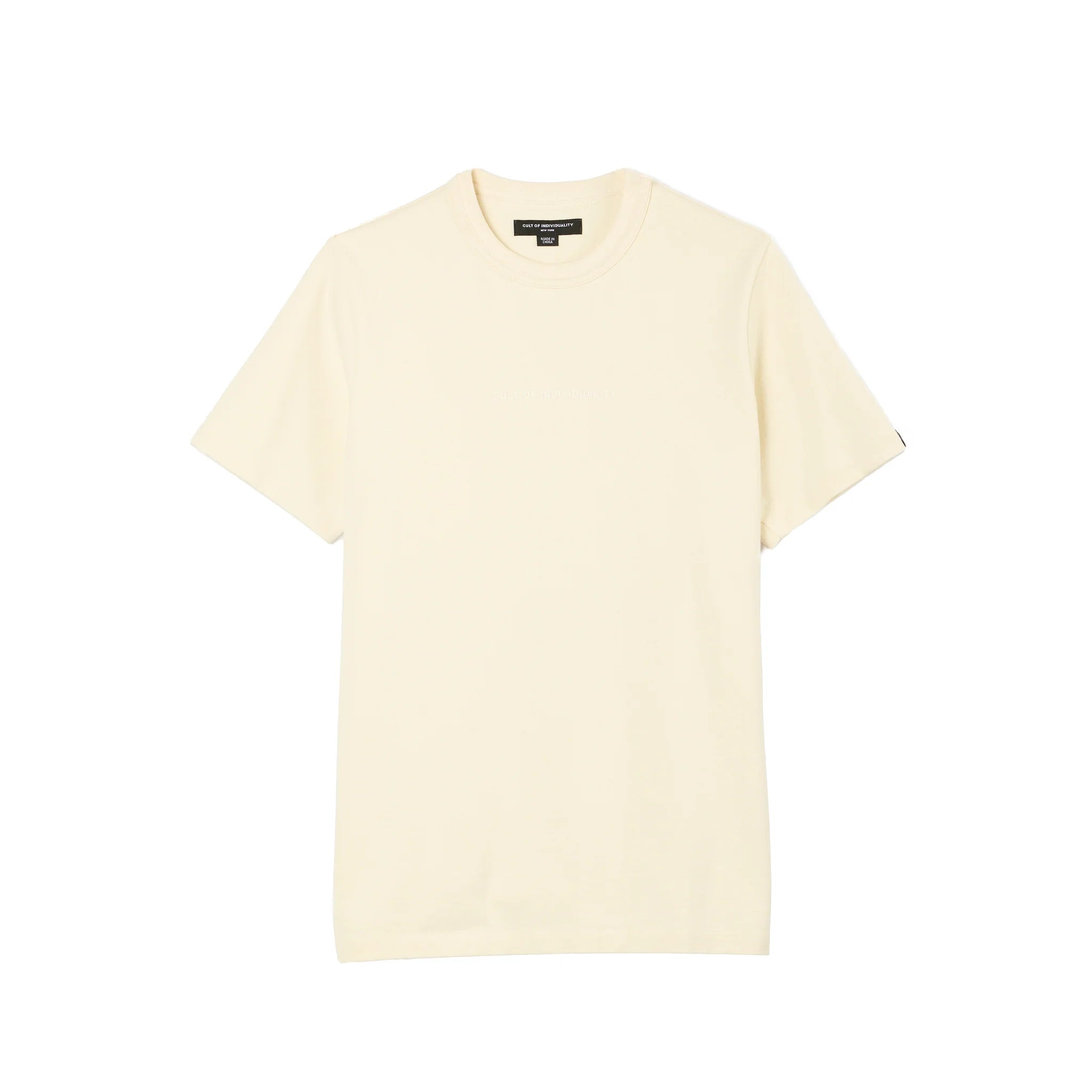 SHIMUCHAN T-Shirt - WINTER WHITE