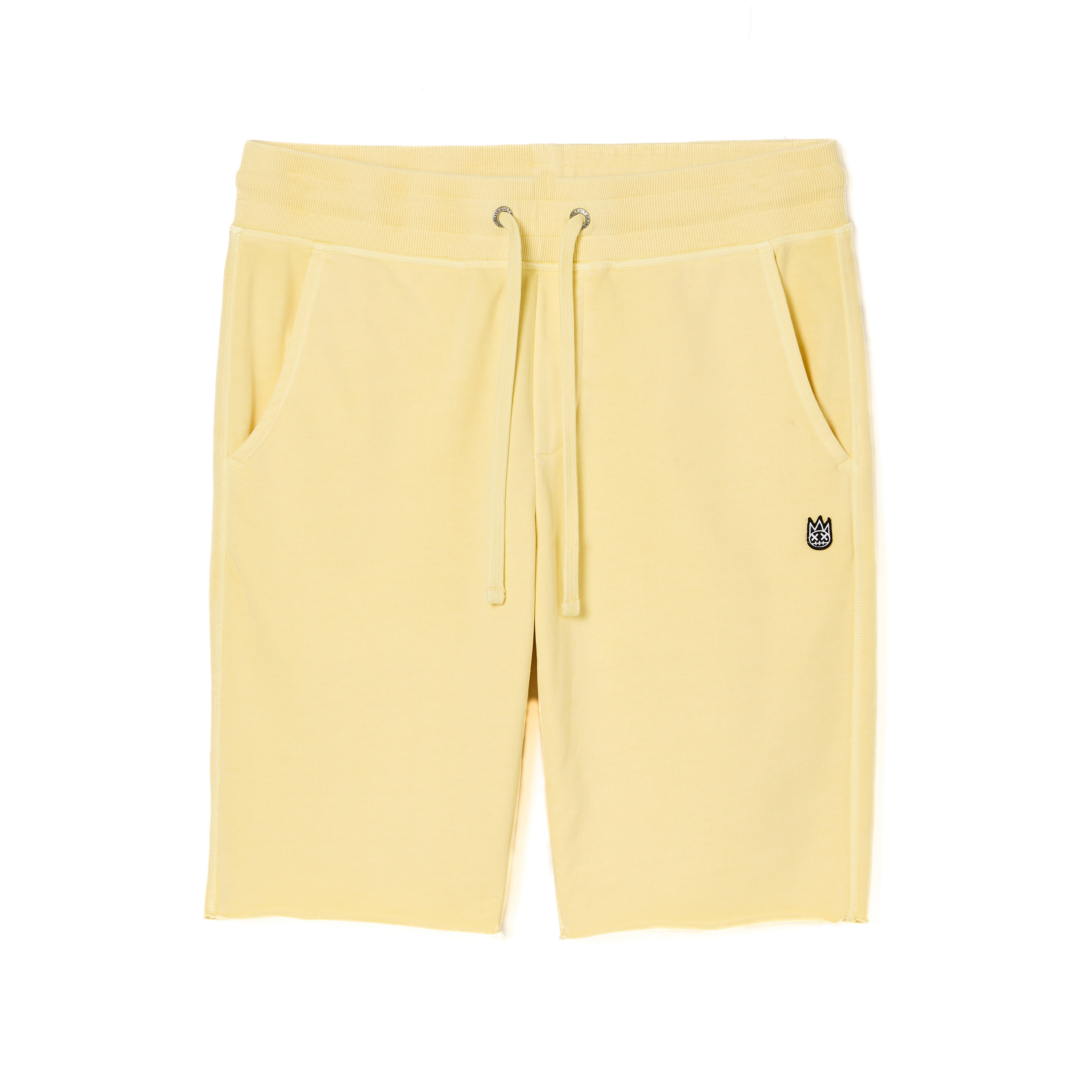 Cult's French Terry Sweatshorts in Banana