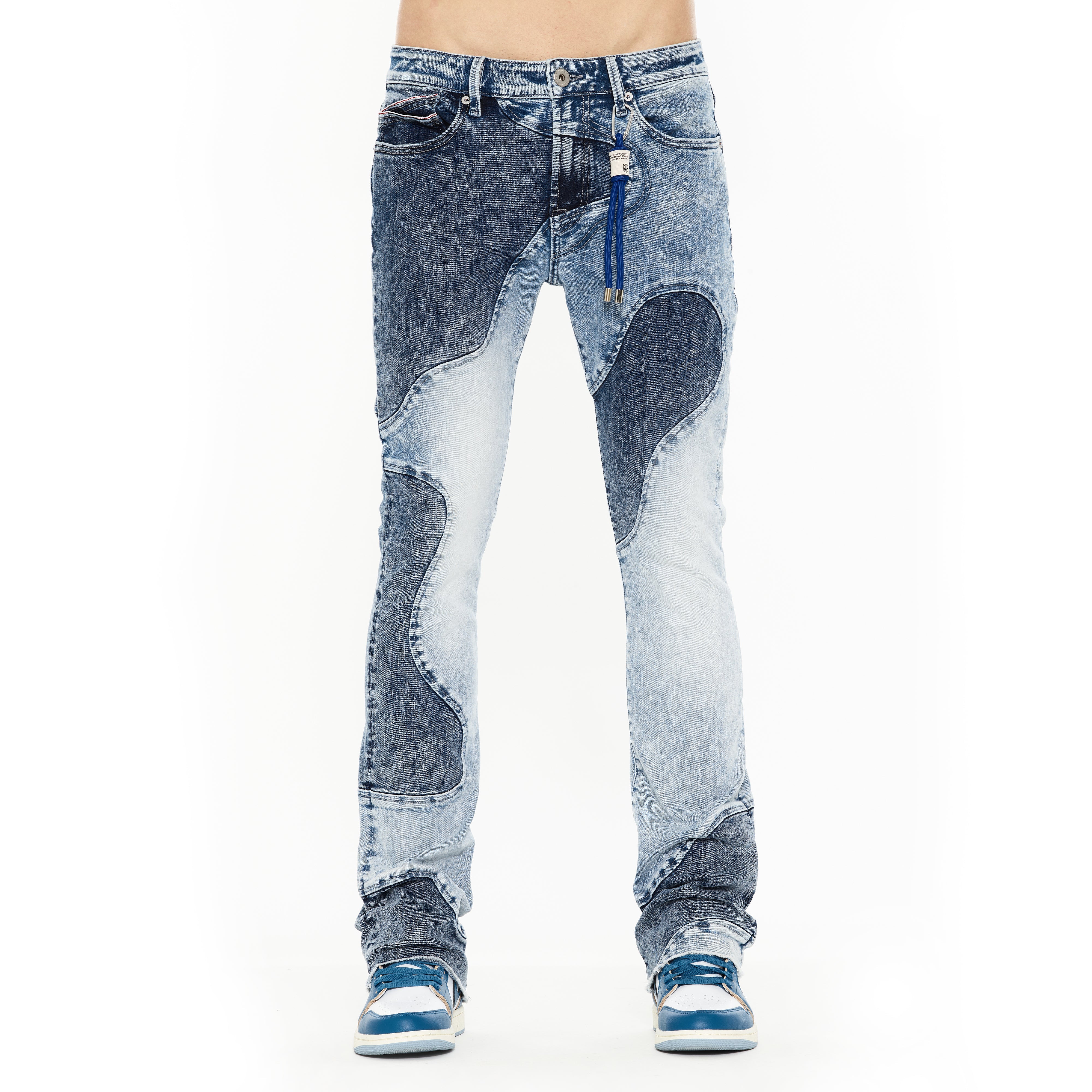 Cult's Lenny Bootcut 603 Jeans in Swirl