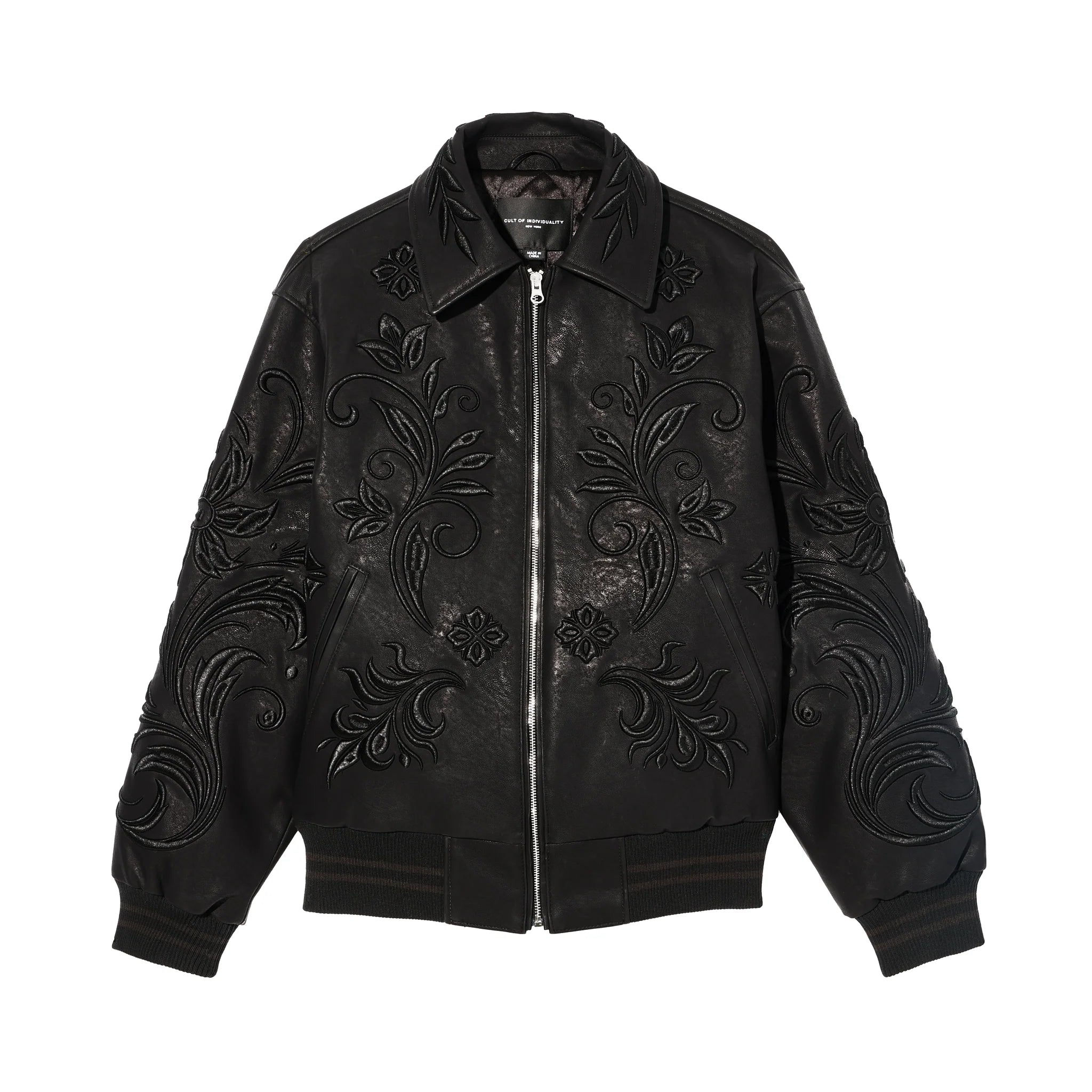 Varsity Jacket - Black