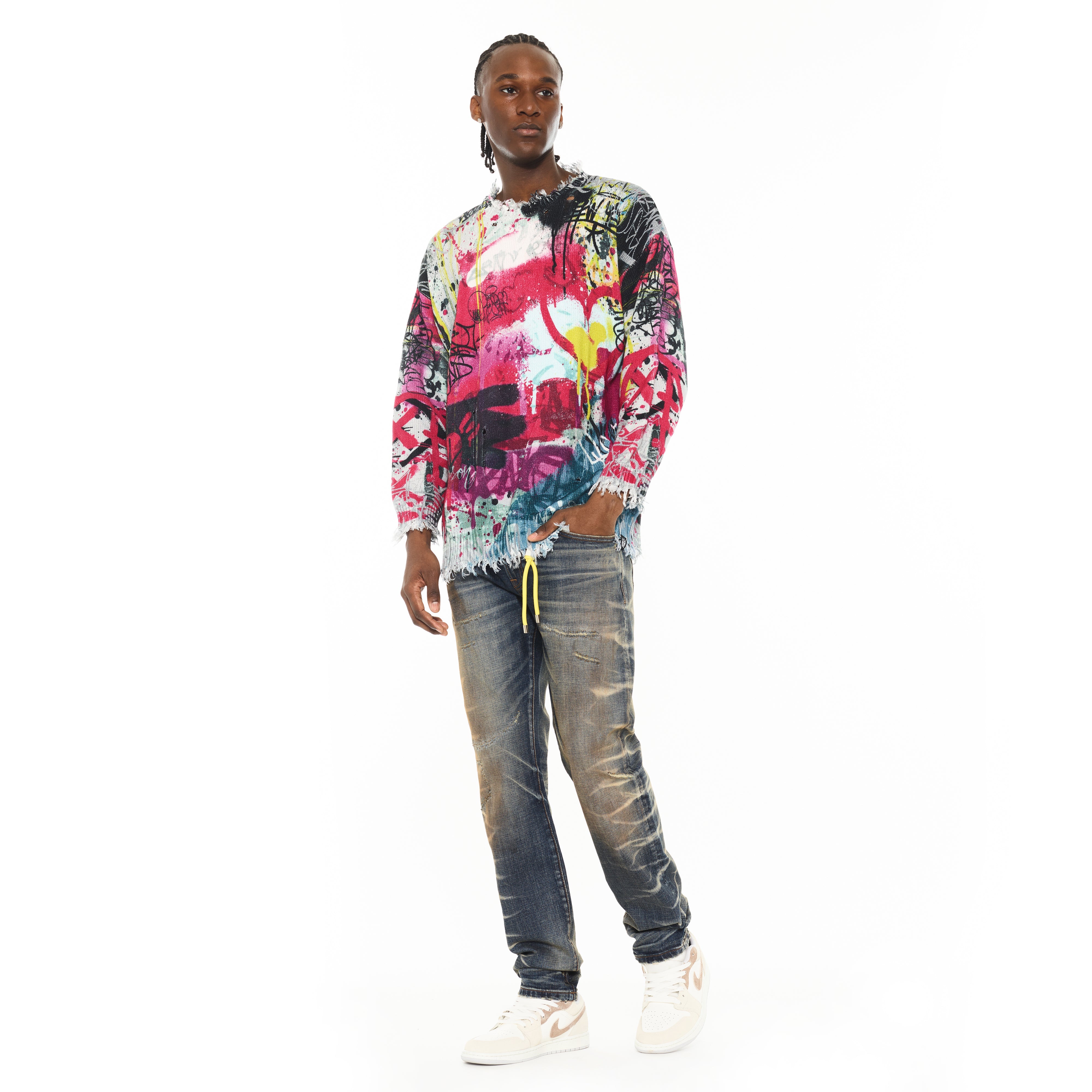 Cult's Rocker Slim 602 Jeans in Tiger