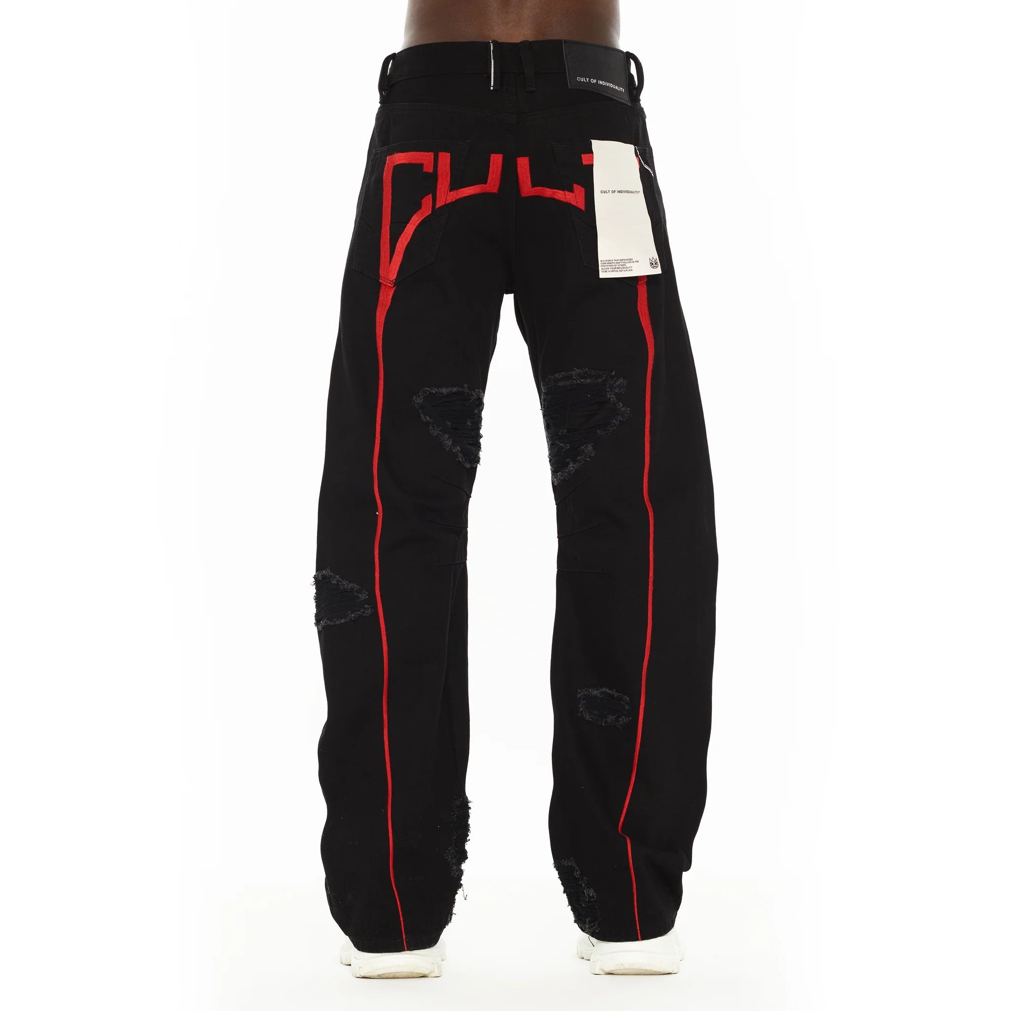 Grunge Baggy - Black