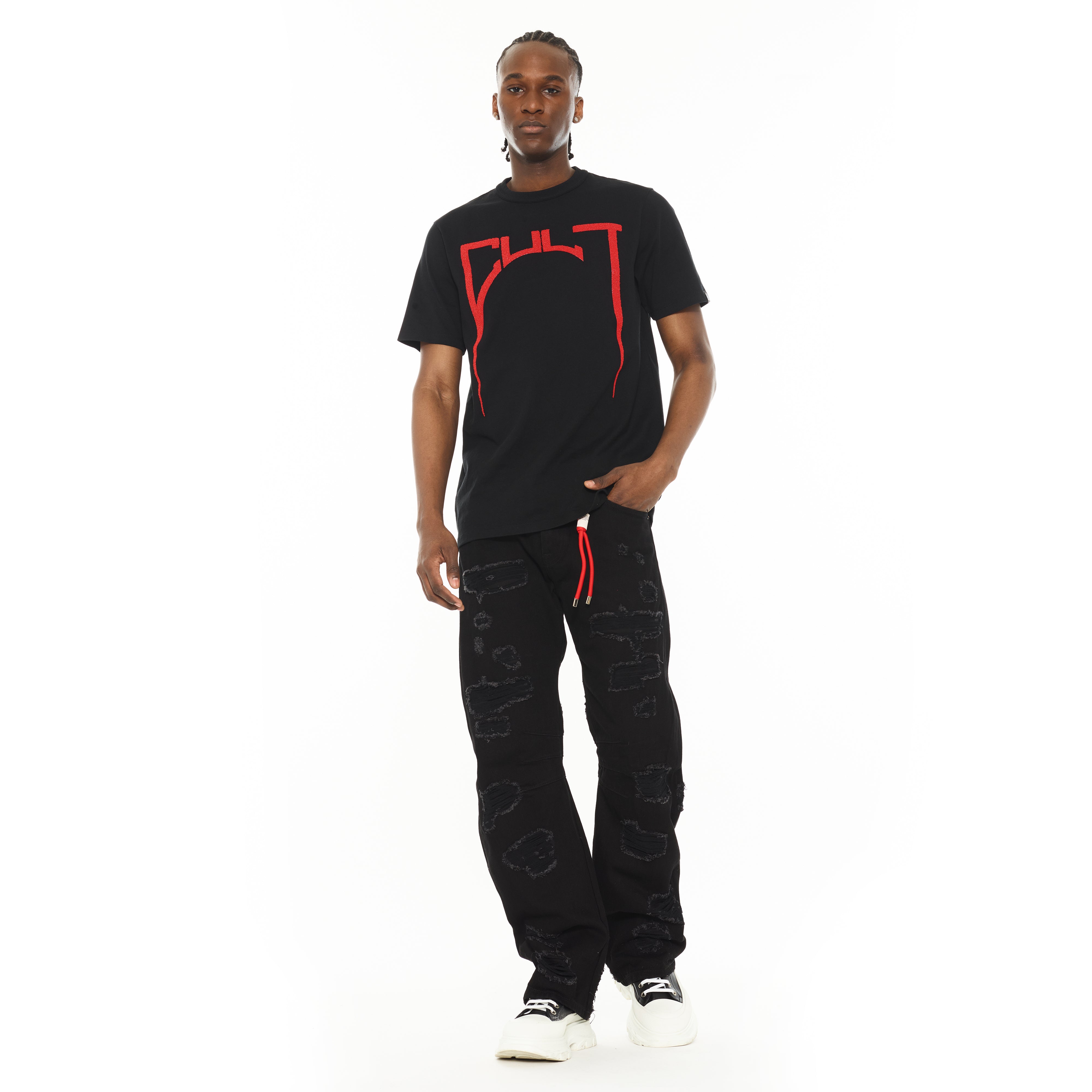 Cult's Grunge Baggy 607 Jeans in Cult