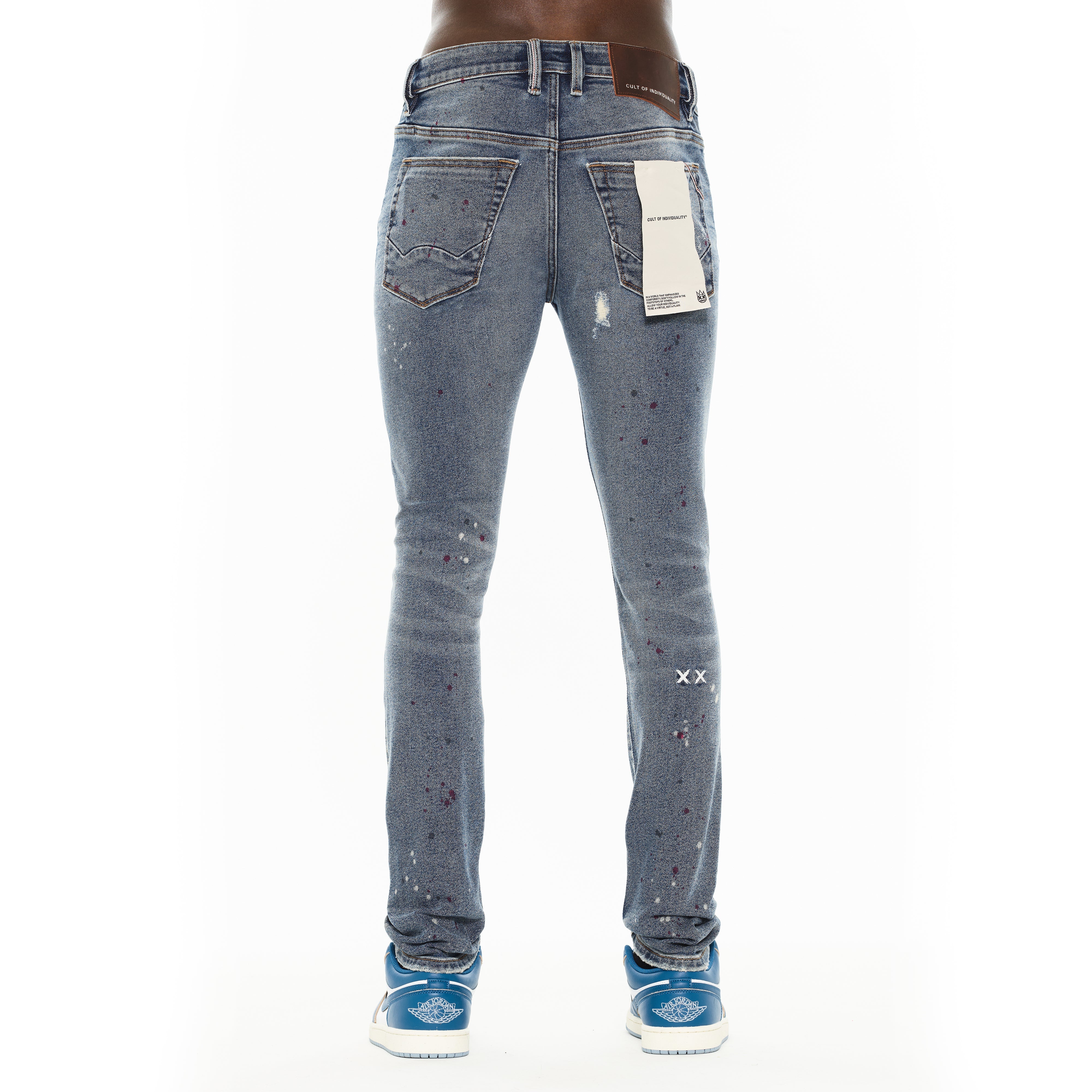 Punk Super Skinny 601 Jeans - Arlo