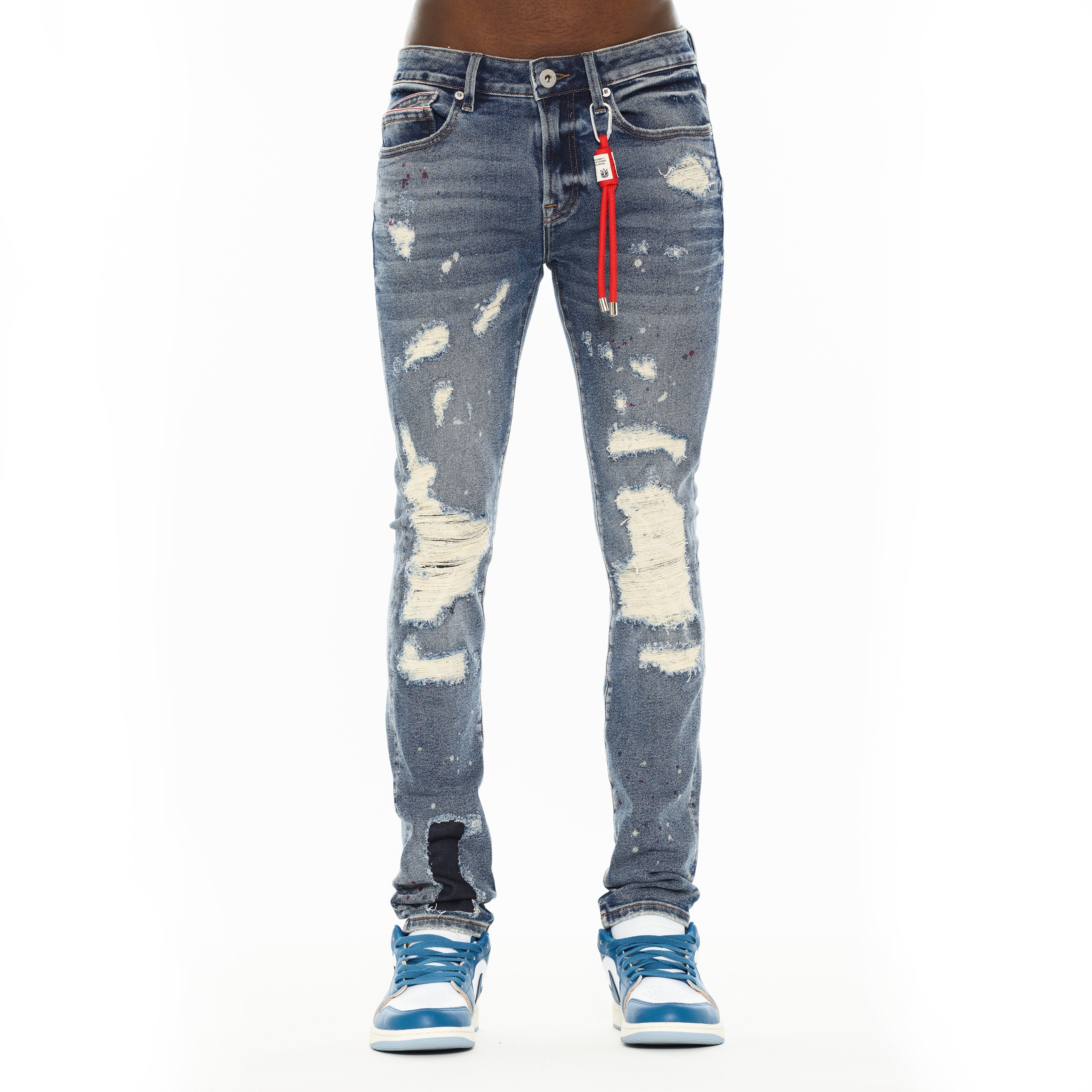 Punk Super Skinny 601 Jeans - Arlo