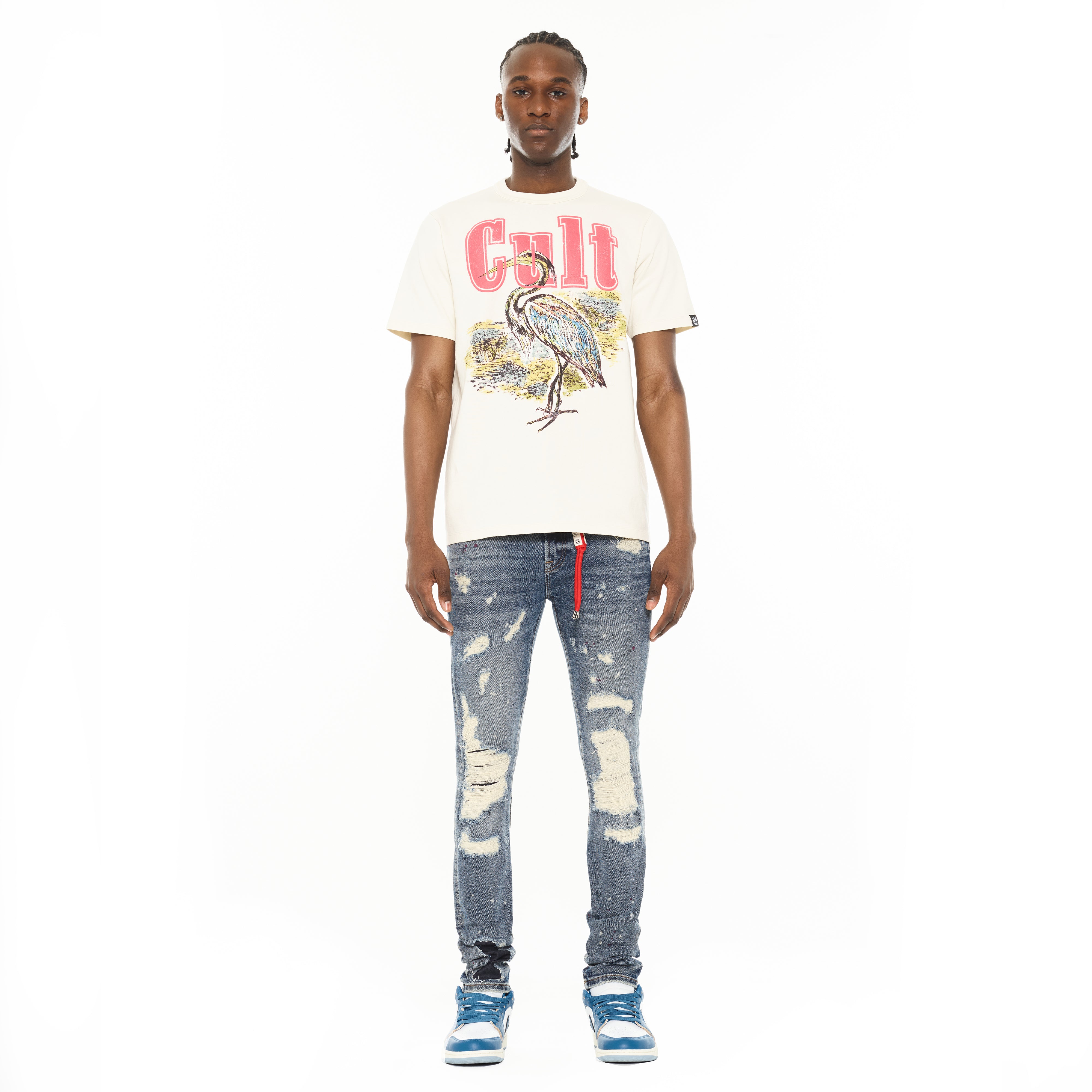 Punk Super Skinny 601 Jeans - Arlo