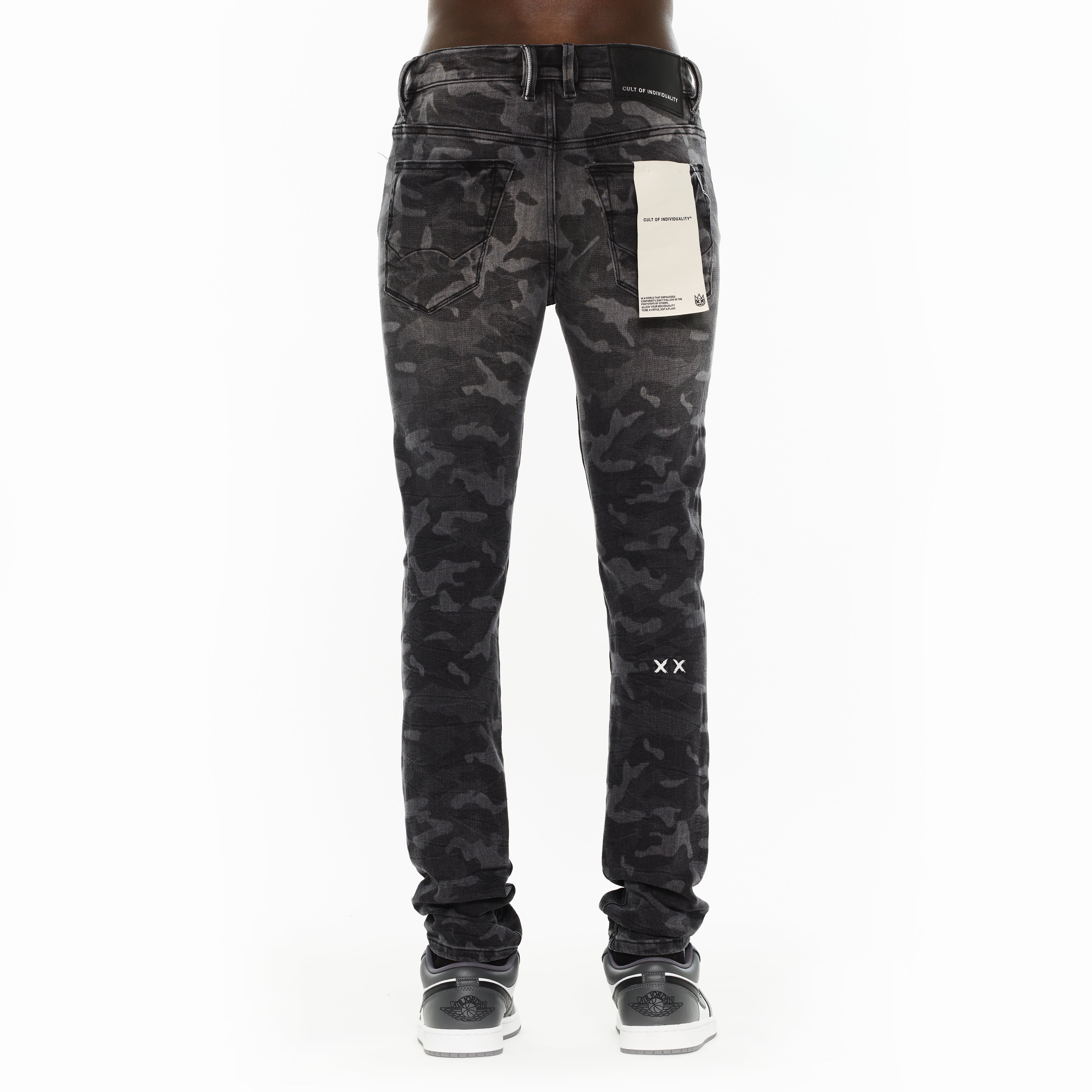 Cult's Punk Super Skinny 601 Jeans in Camo