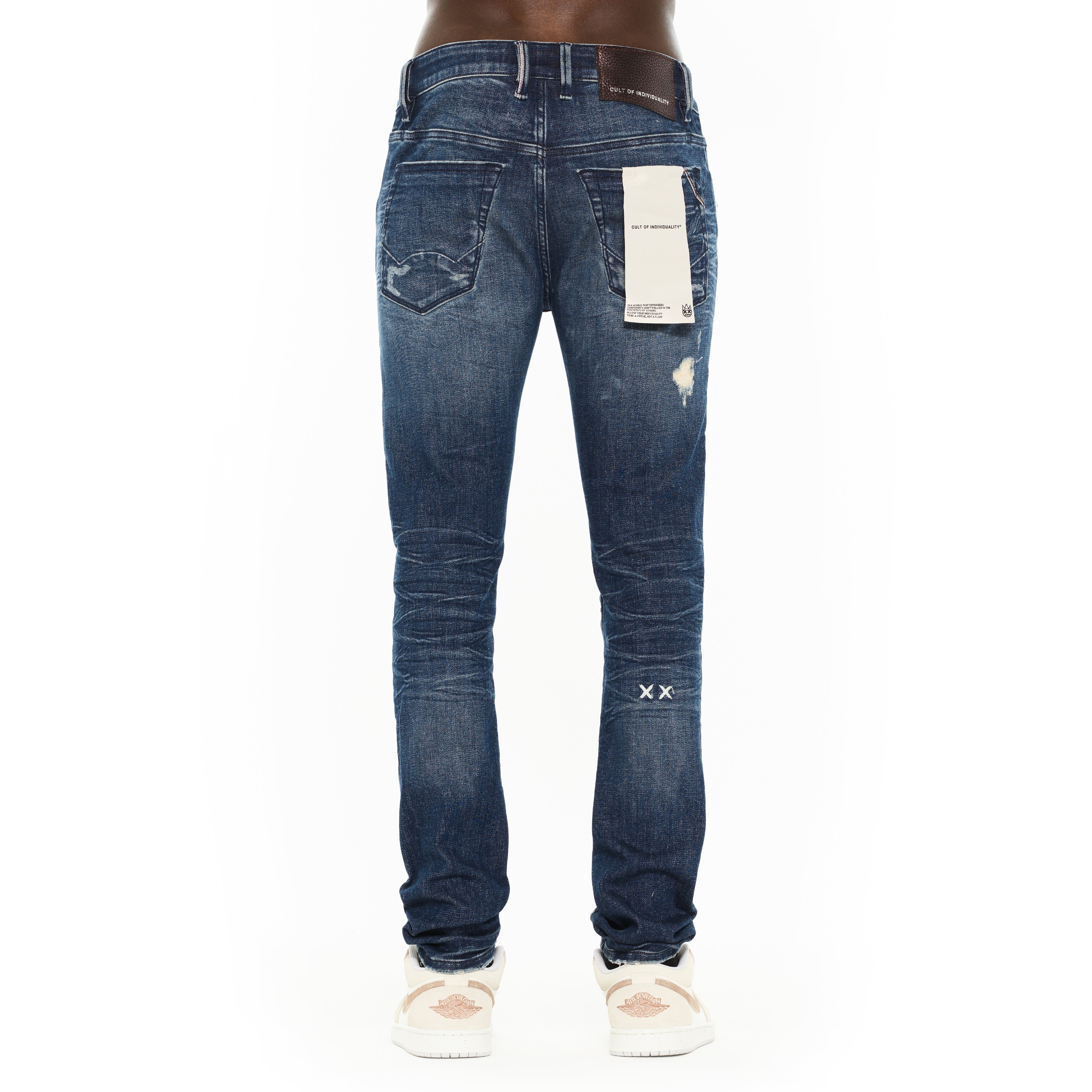 Cult's Punk Super Skinny 601 Jeans in Viker