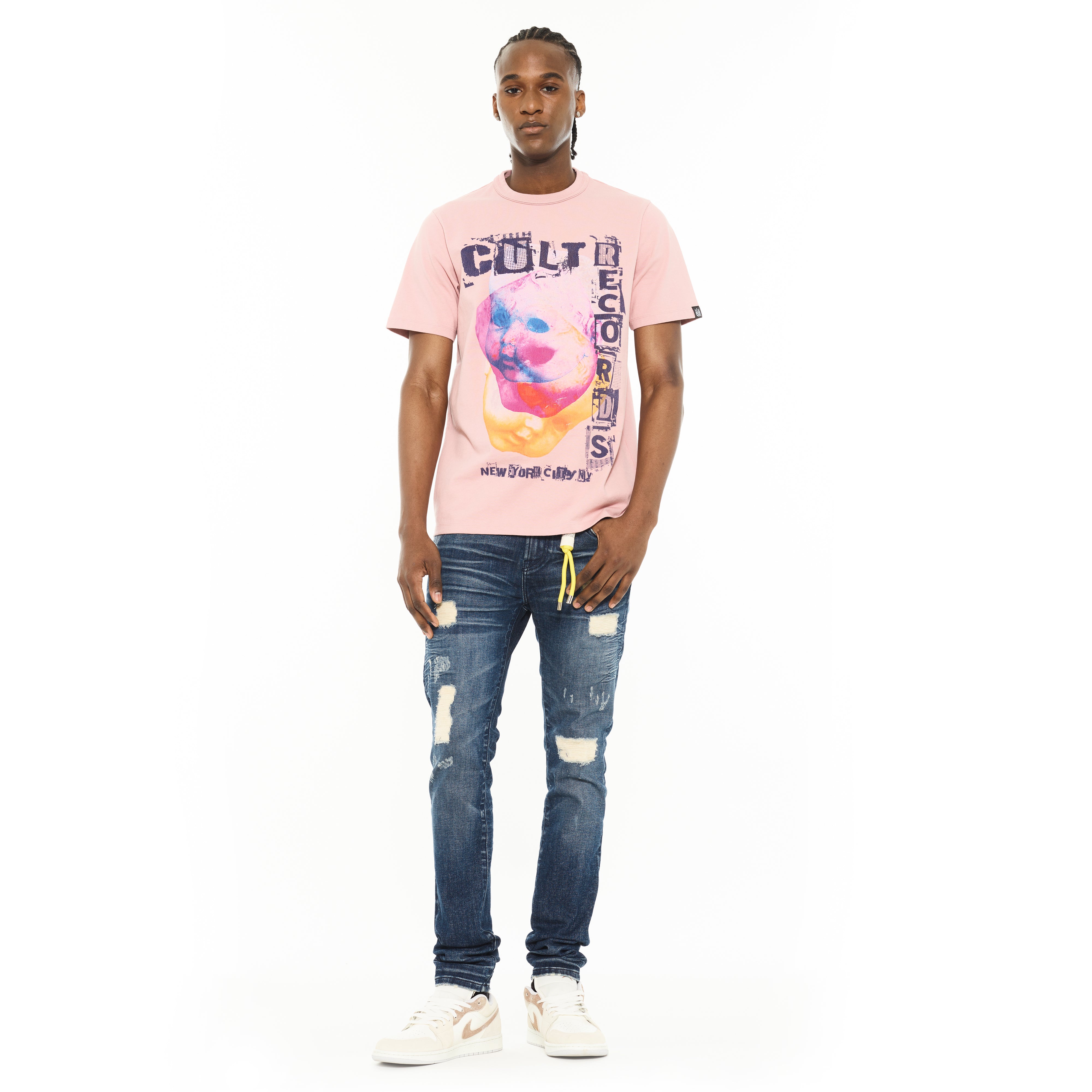 Cult's Punk Super Skinny 601 Jeans in Viker