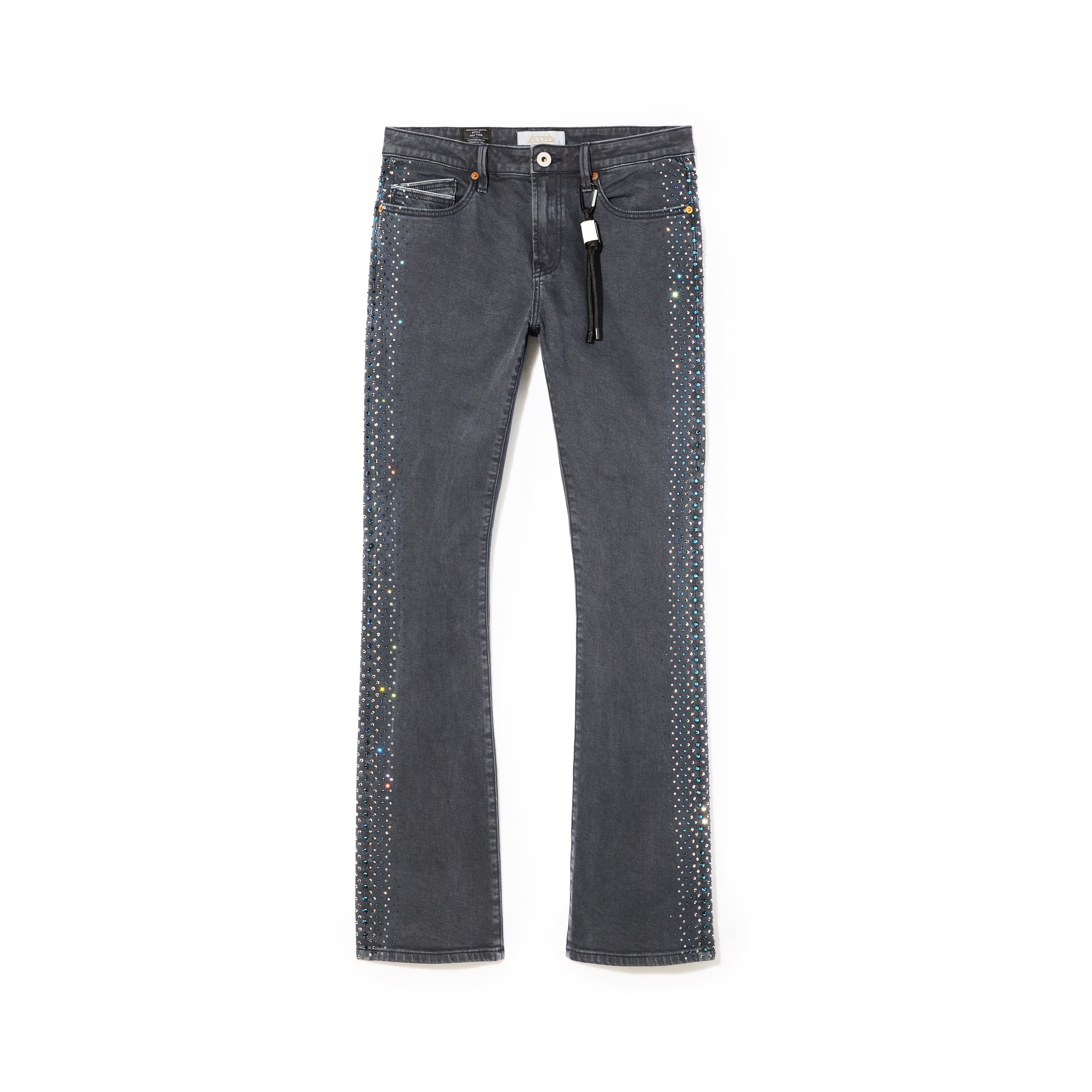 Cult x El Alfa Premium Lenny Bootcut 603 Jeans in Noir