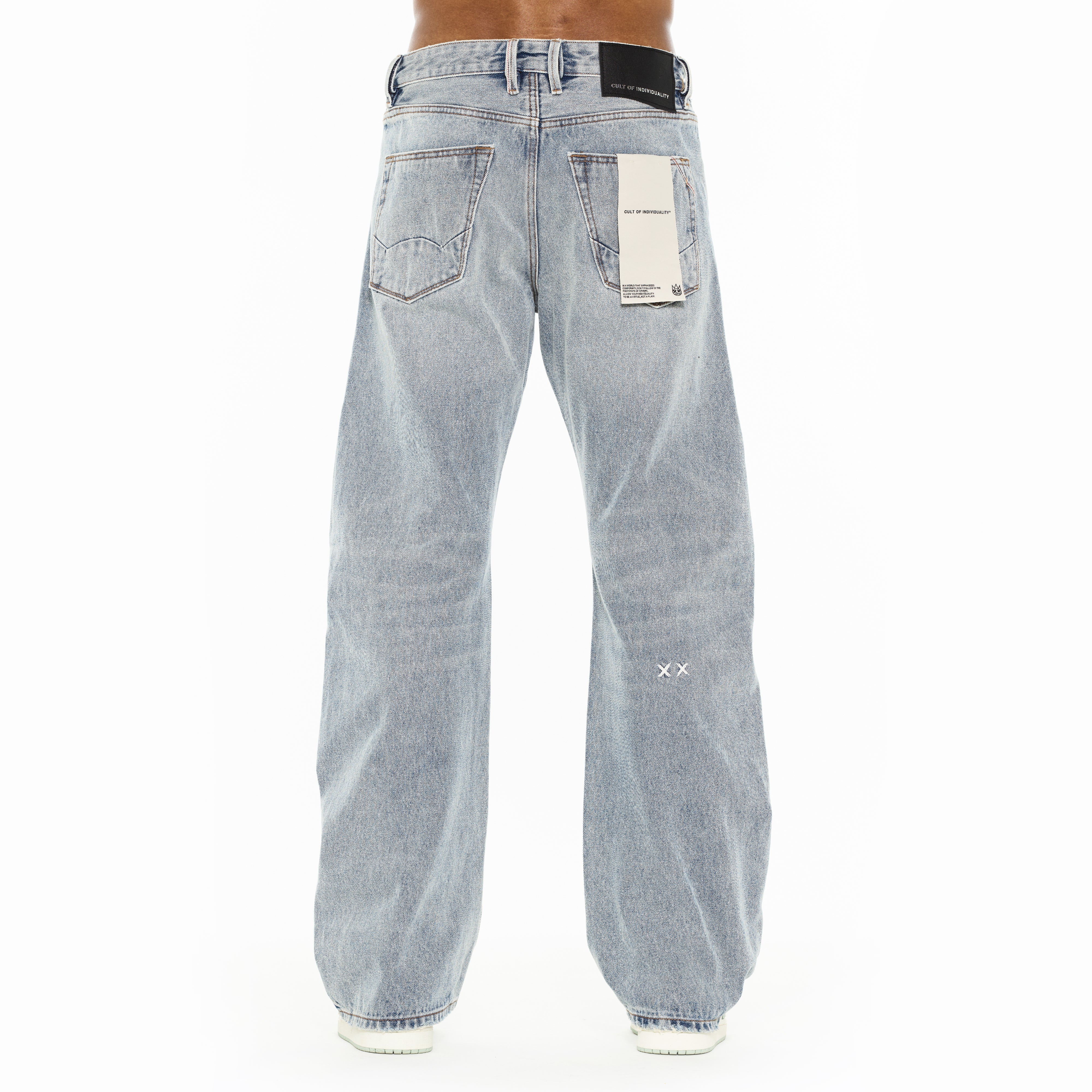 Cult's Grunge Baggy 607 Jeans in Daze