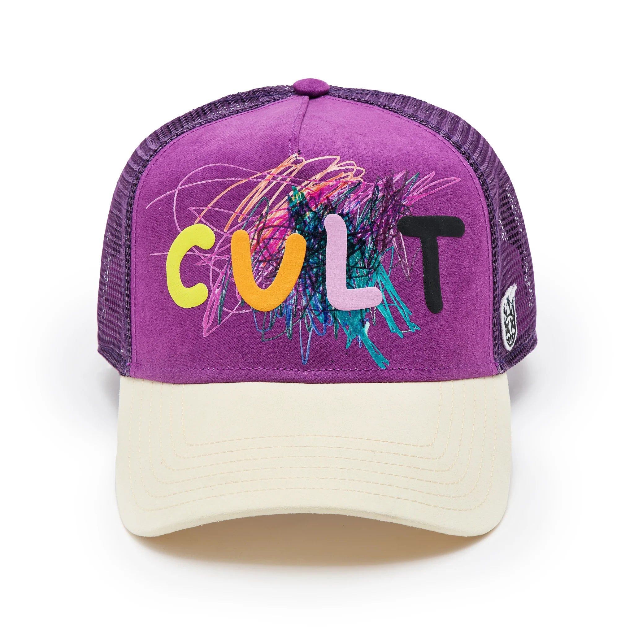 Cult Logo Trucker- Hyacinth Violet