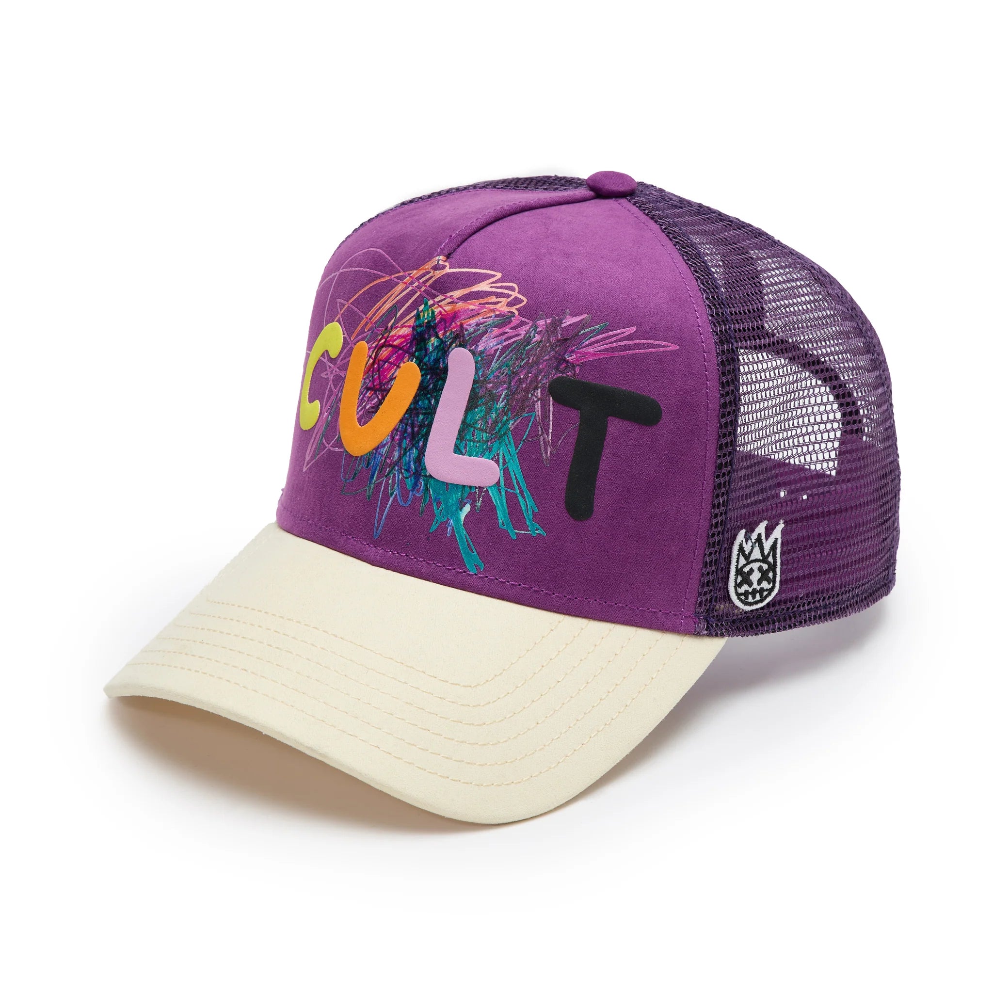 Cult Logo Trucker- Hyacinth Violet
