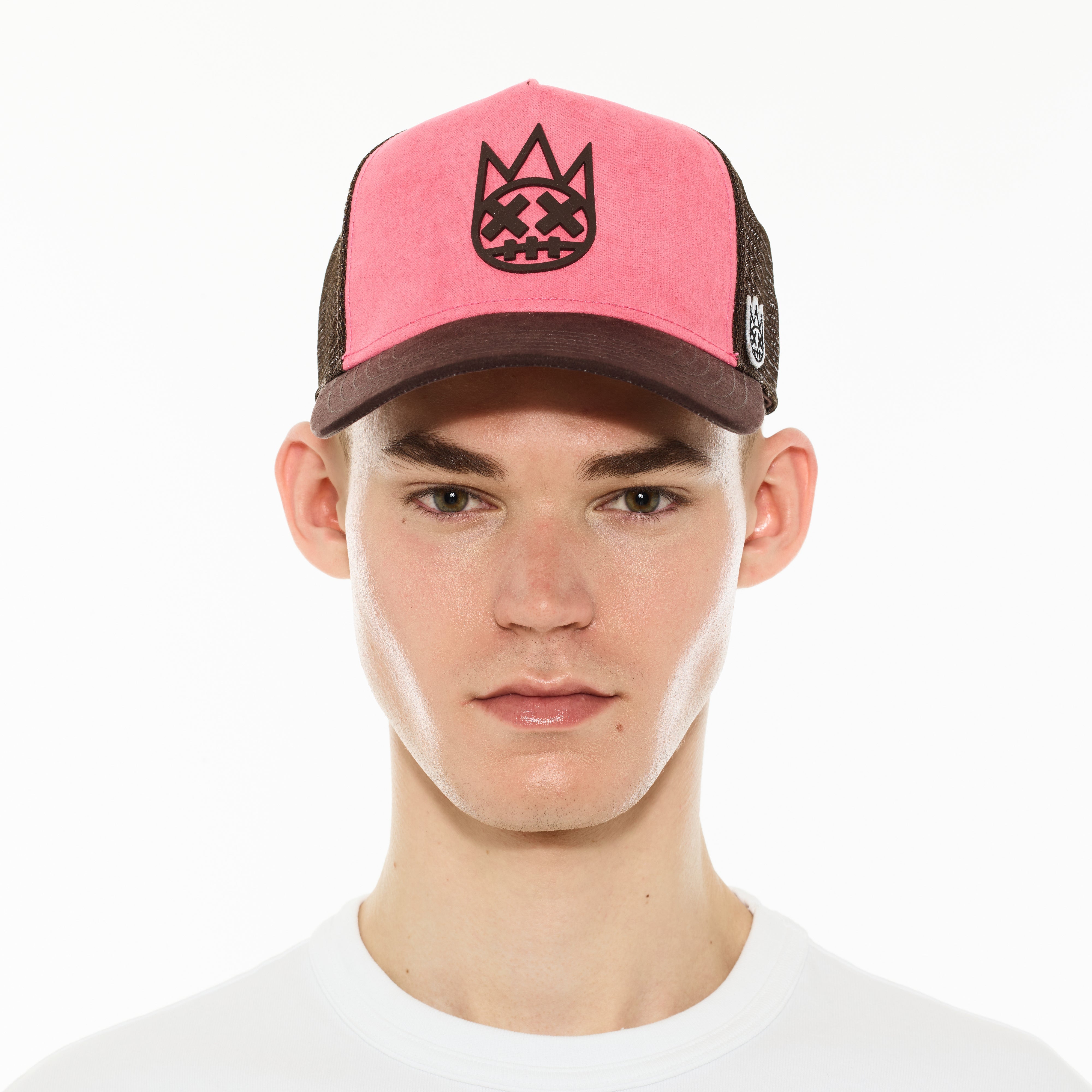 Cult's Logo Mesh Back Trucker Hat "Shimuchan" in Confetti