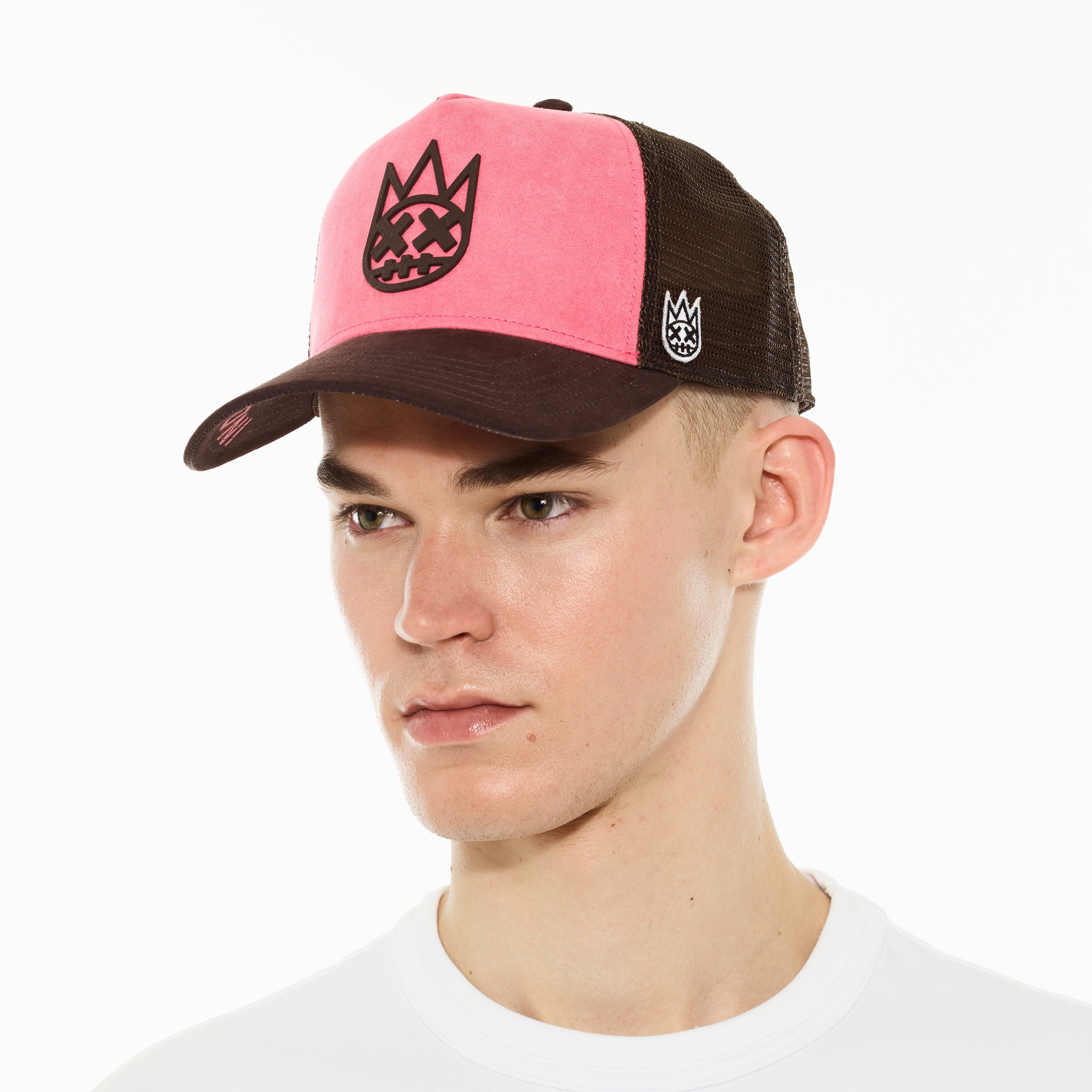 Cult's Logo Mesh Back Trucker Hat "Shimuchan" in Confetti