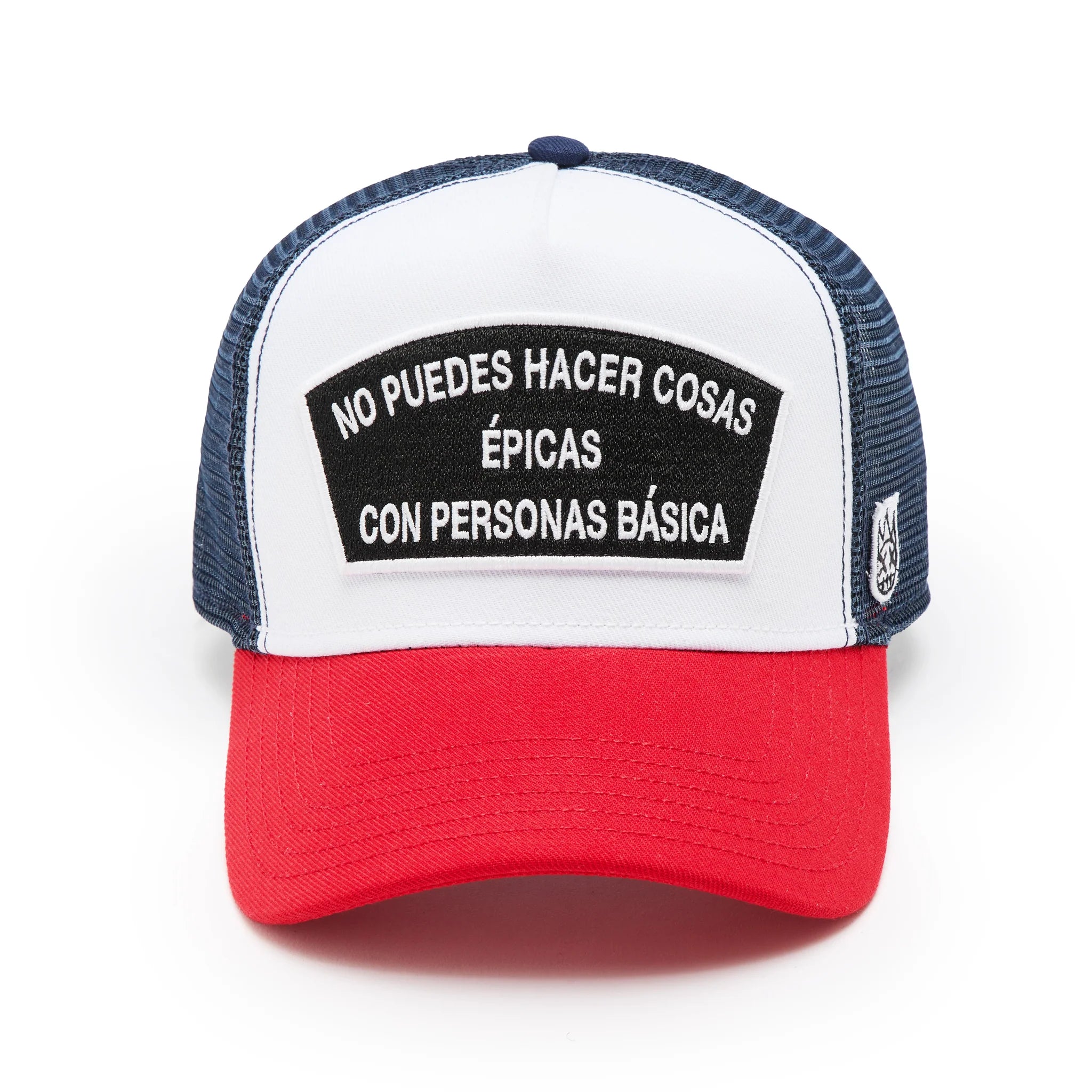 Spanish Epic Shit Trucker - White