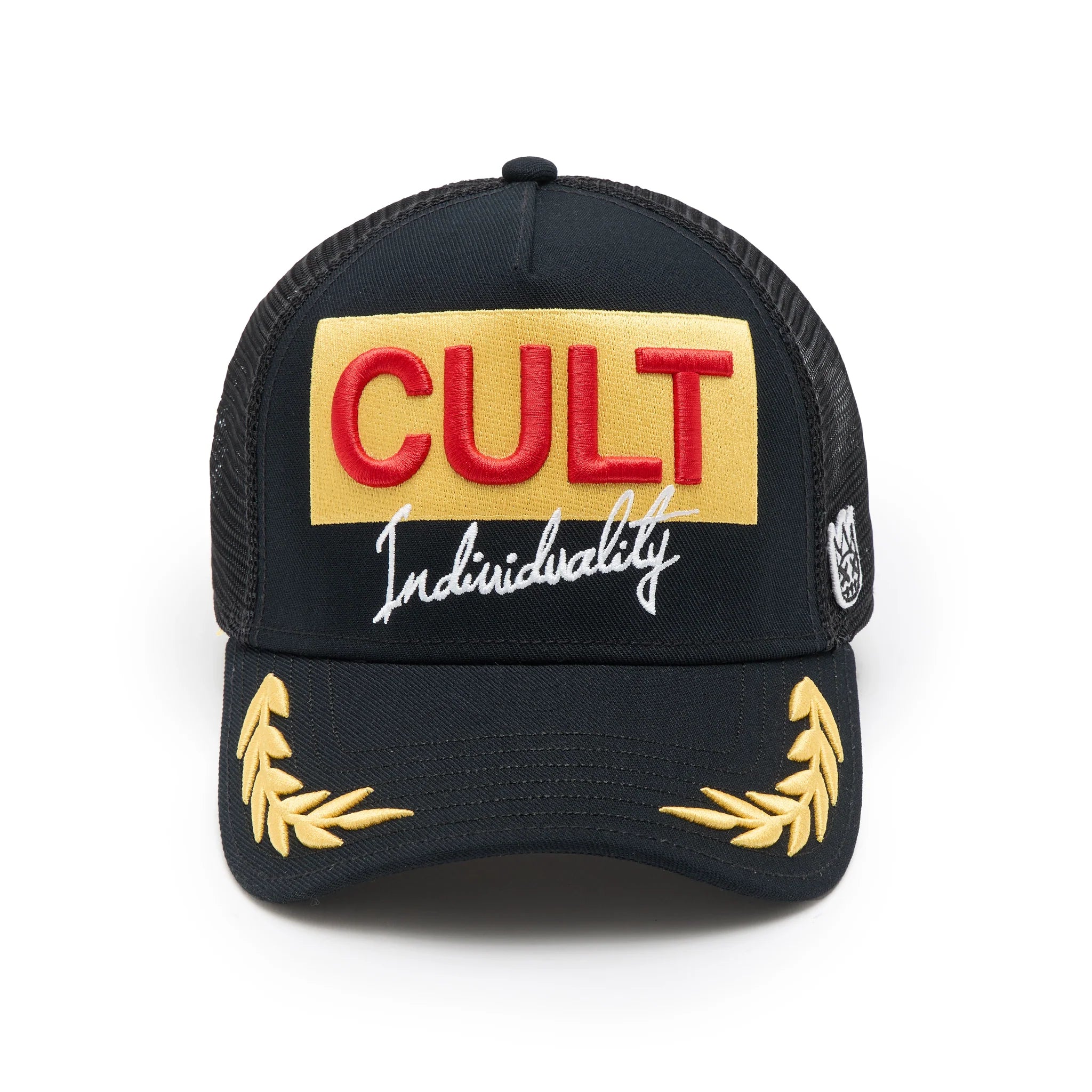 Cult racing Trucker Hat - Black