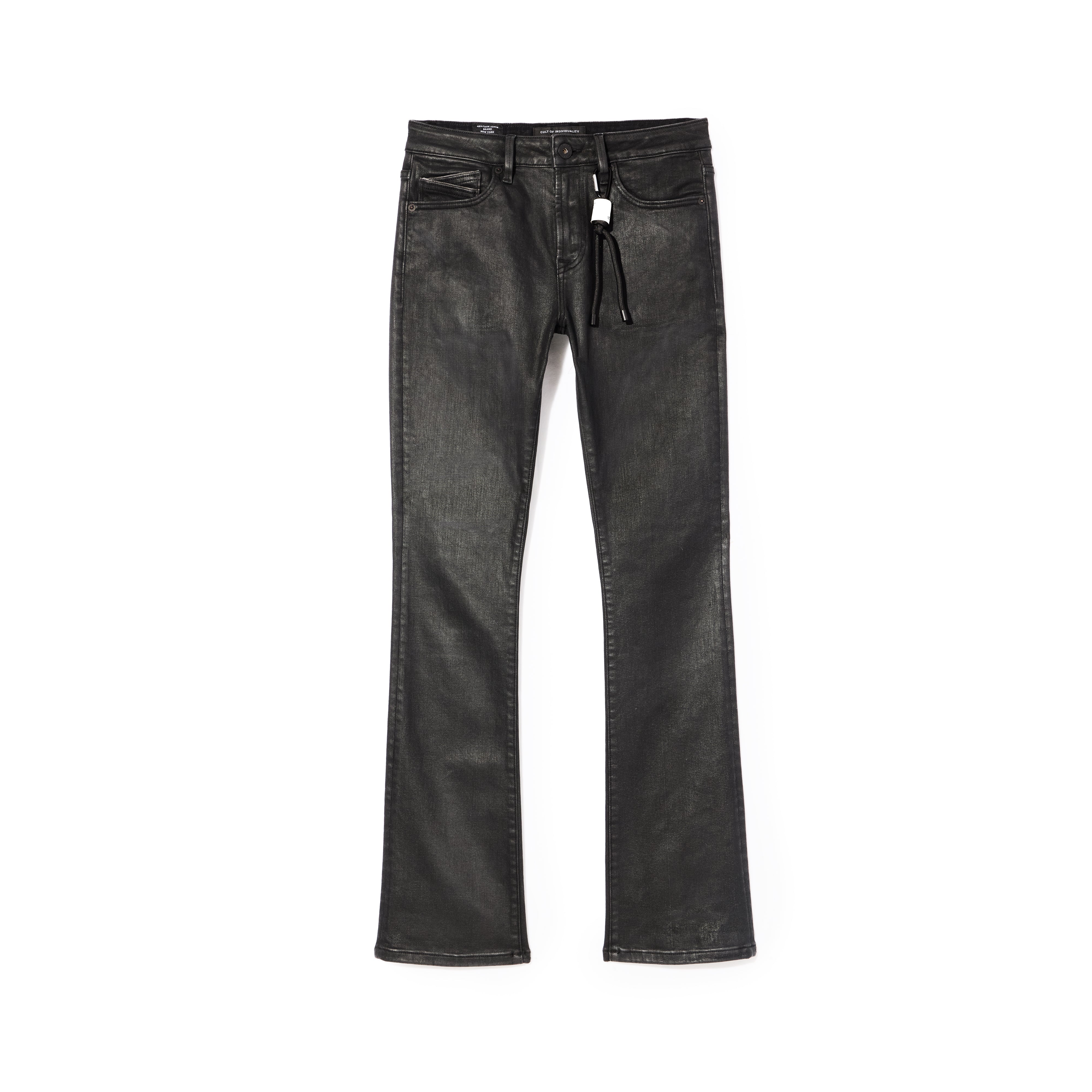 Cult's Lenny Bootcut 603 Jeans in Black Coated