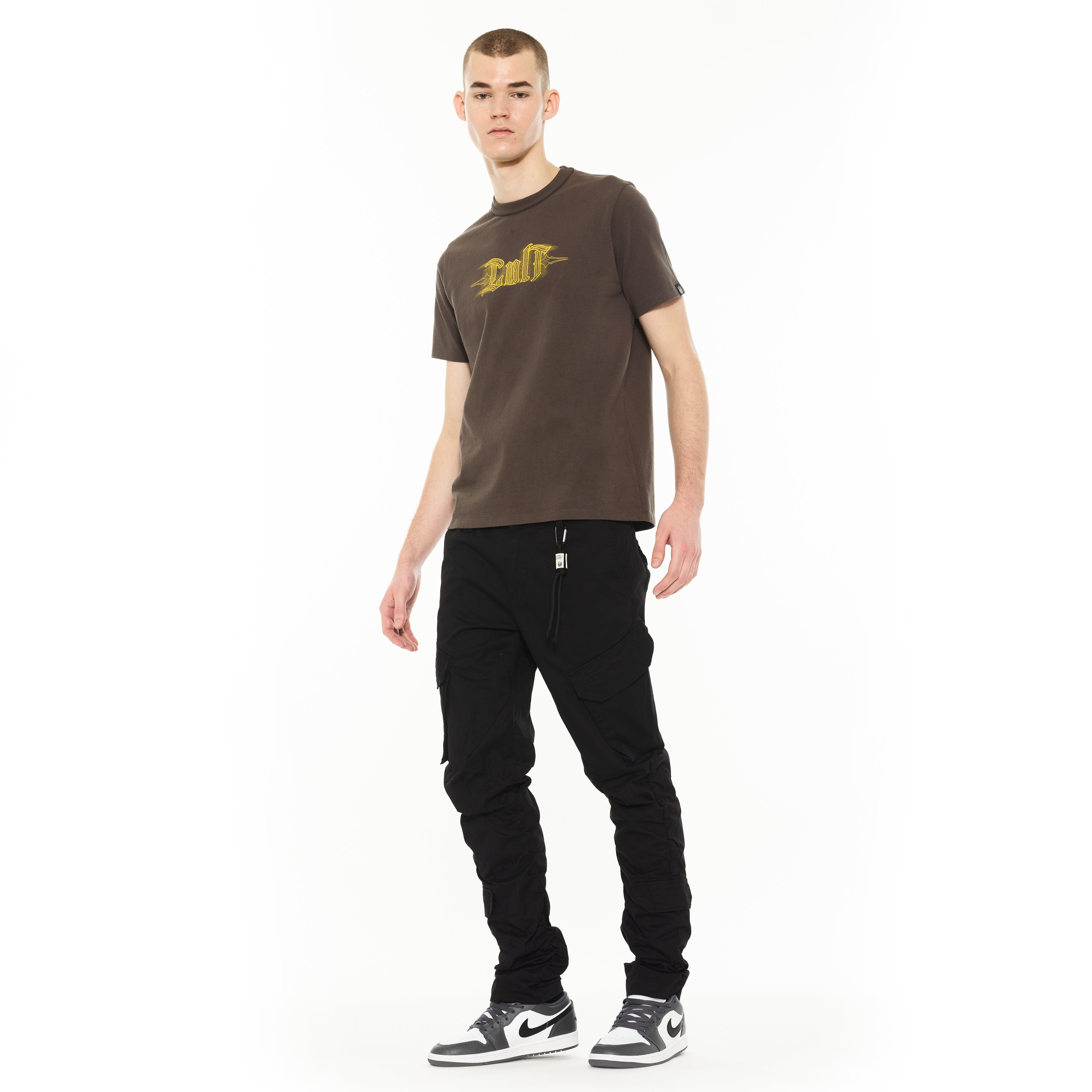 Cult's Rocker Cargo 606 Jeans in Black