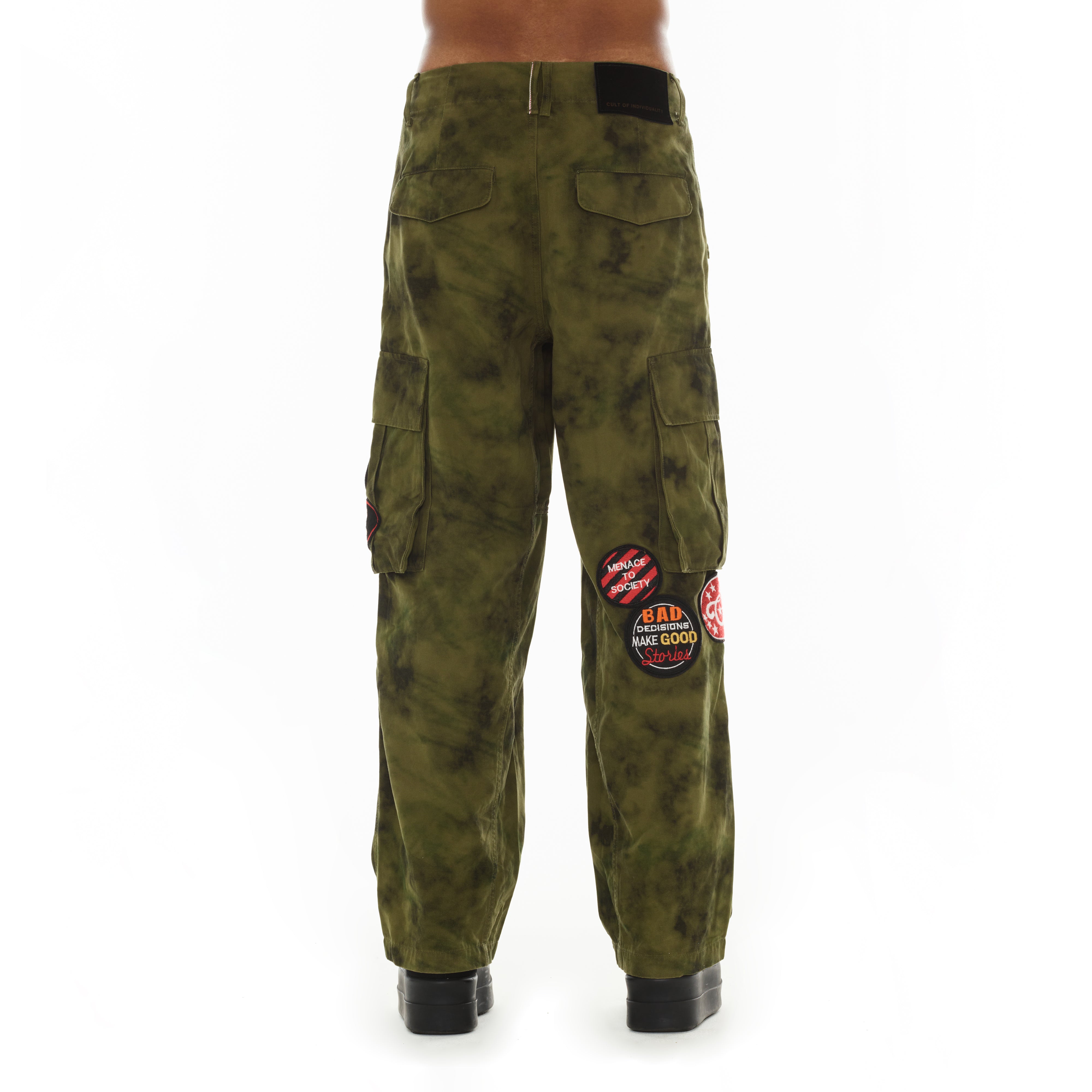 Utility Cargo Pants - Camo
