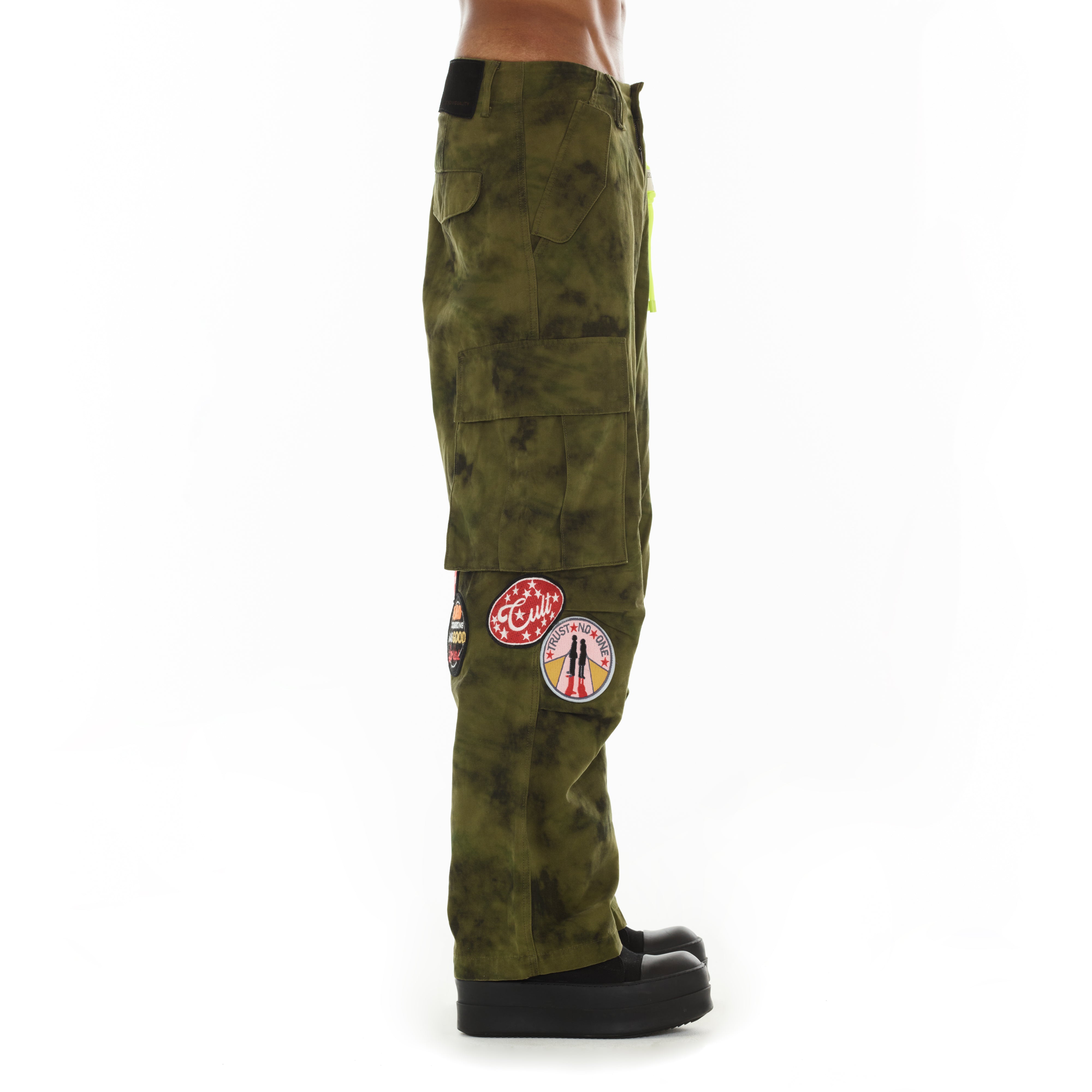 Utility Cargo Pants - Camo