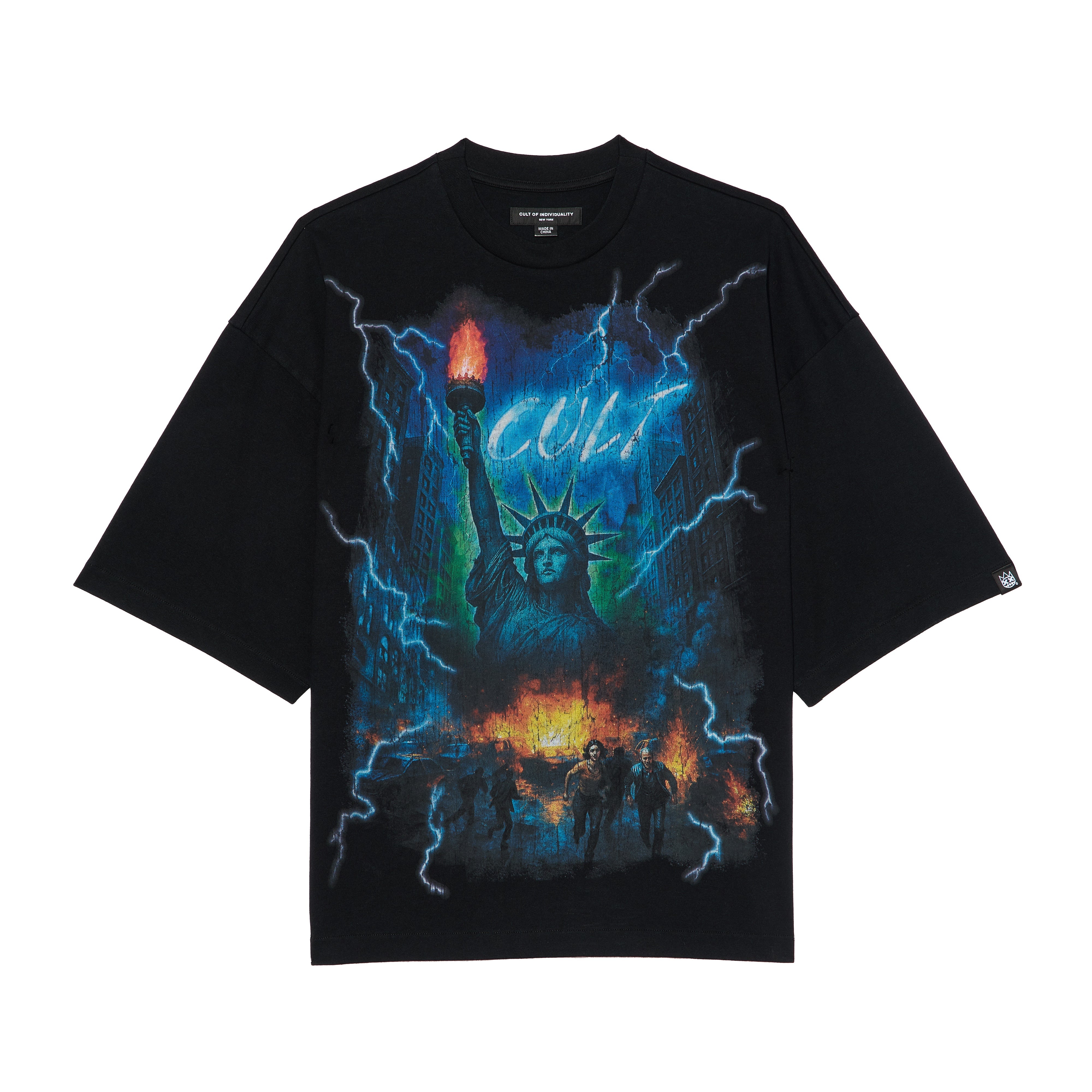 Big Apple T -Shirts - Black