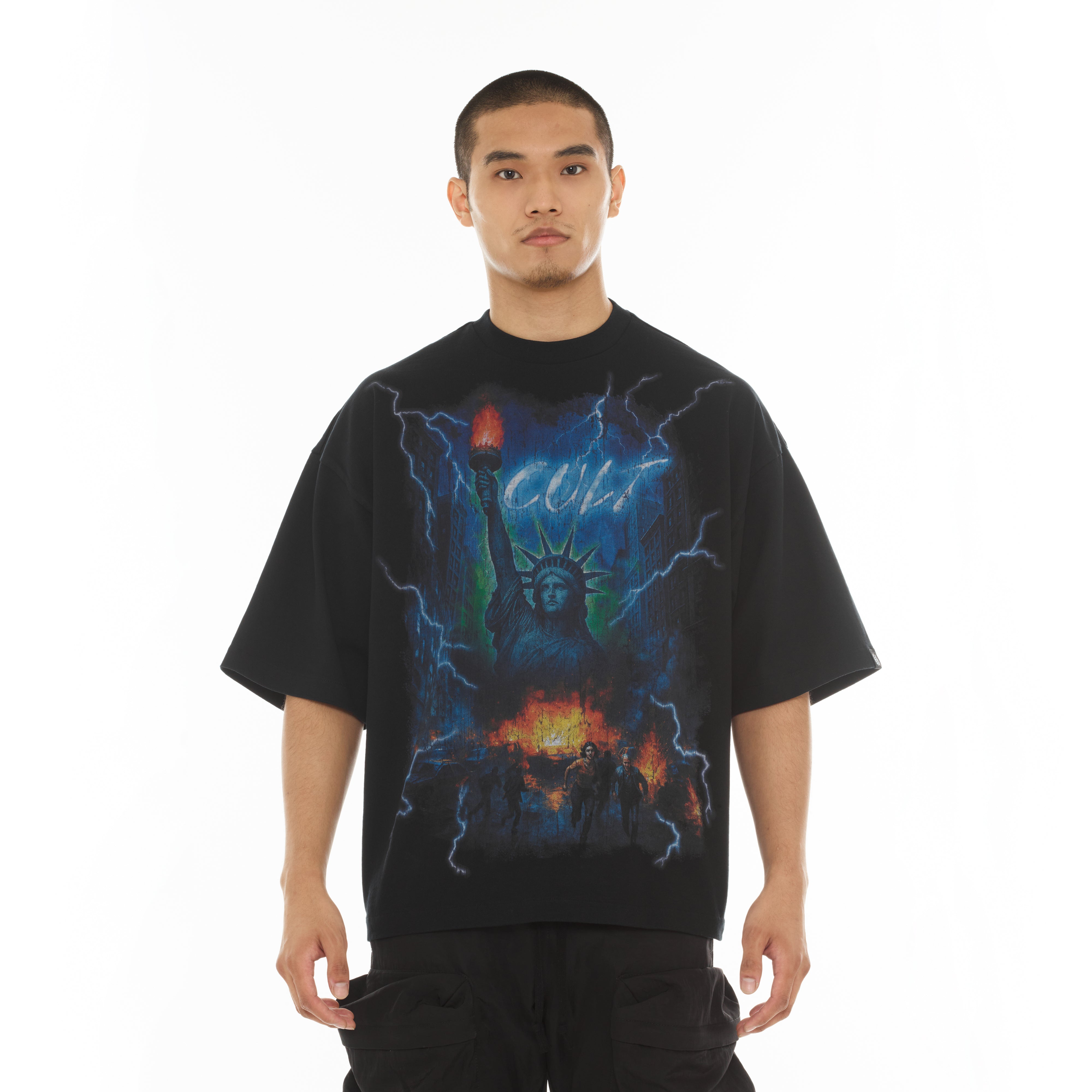 Big Apple T -Shirts - Black