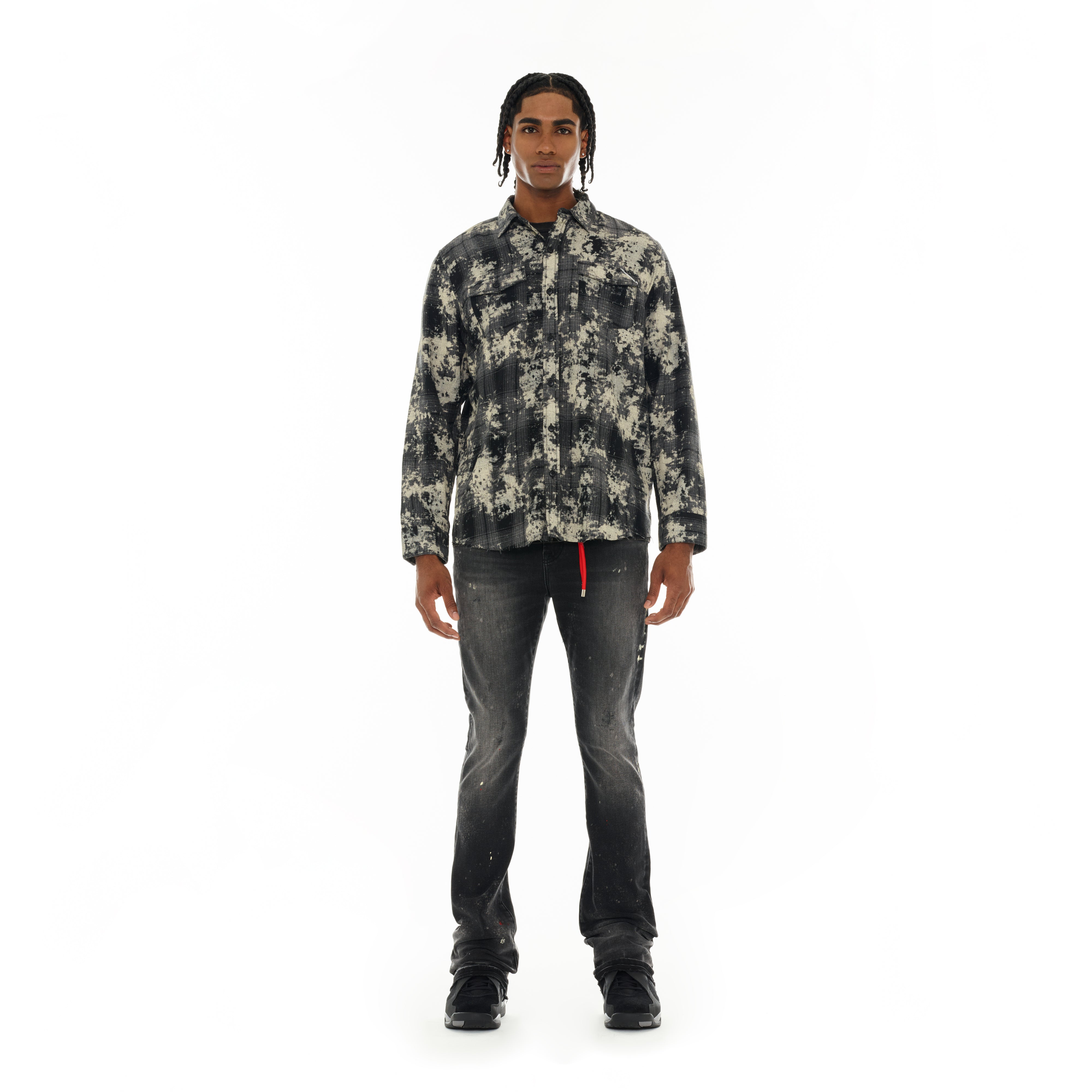 Lenny Bootcut 603 Jeans - Licorice