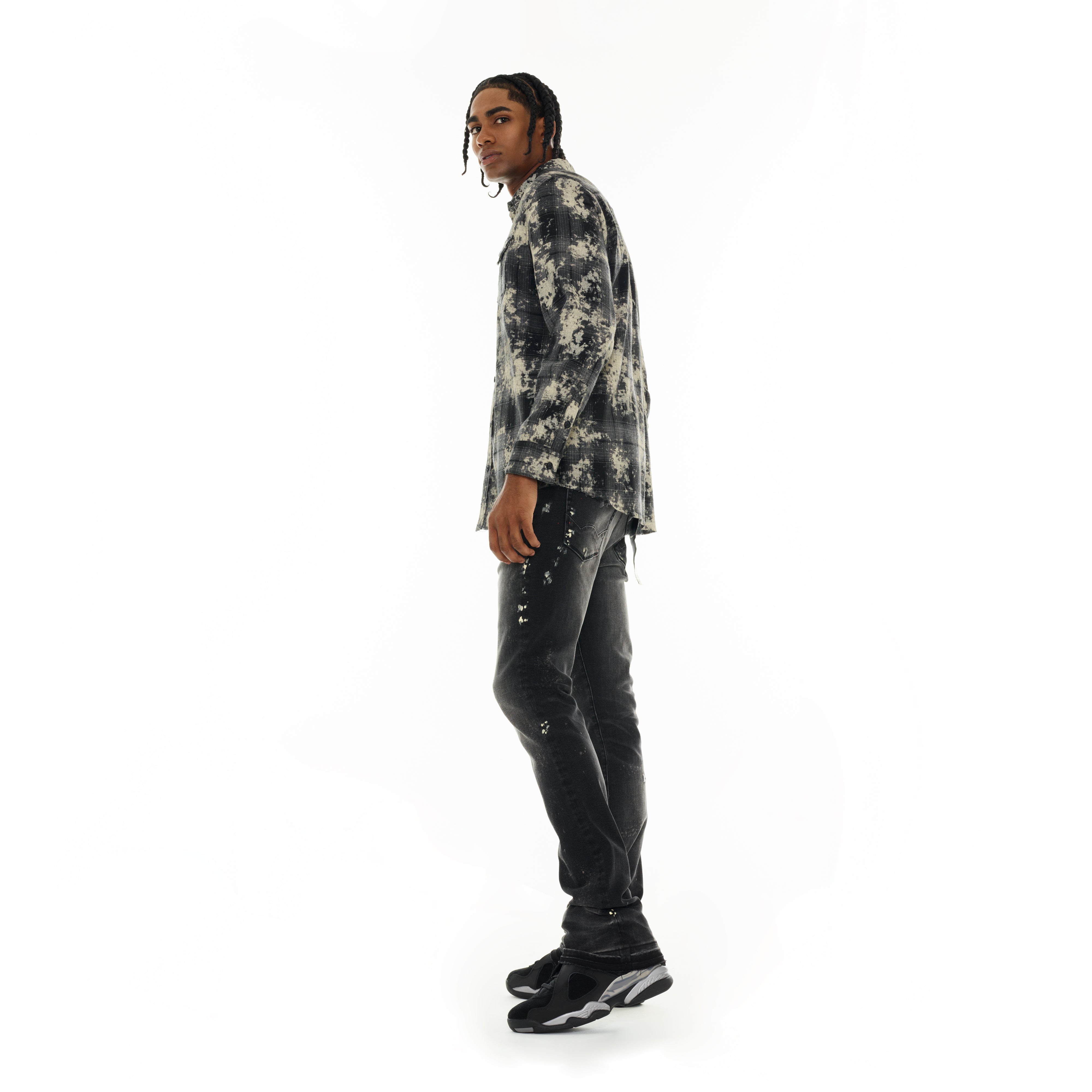 Lenny Bootcut 603 Jeans - Licorice