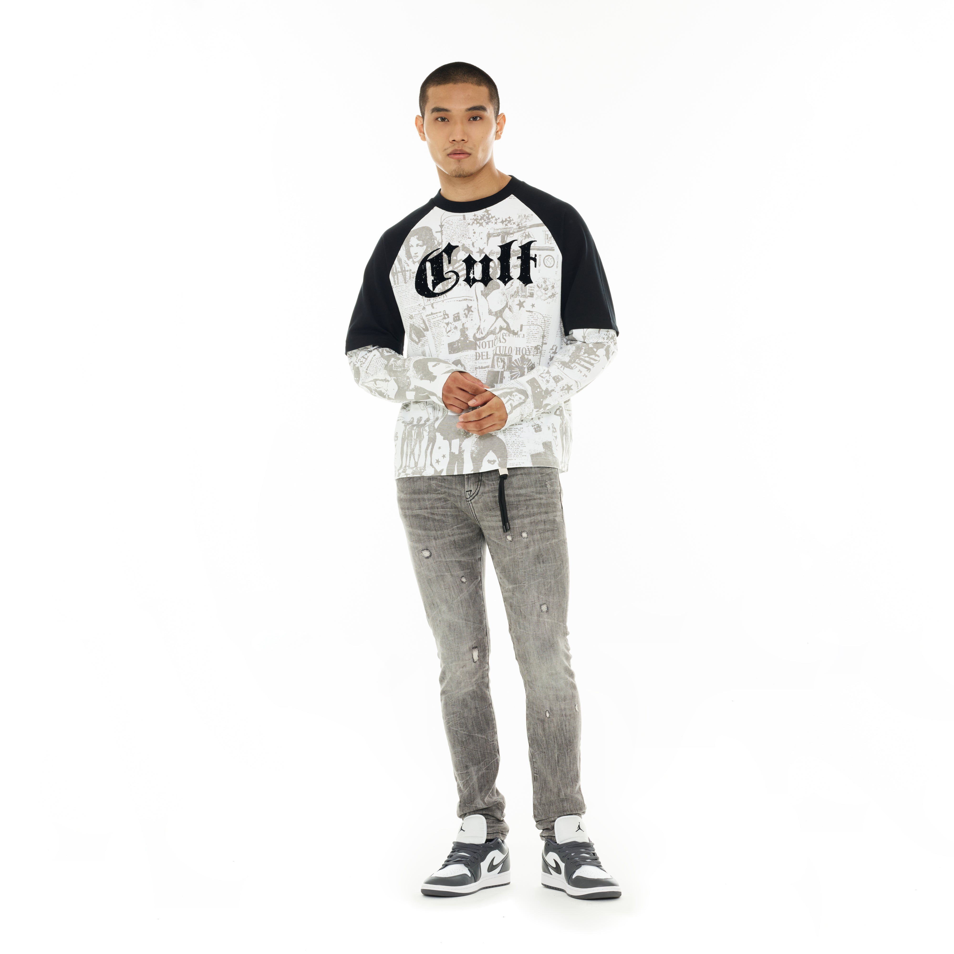 Propaganda Long Sleeve T-Shirt - White