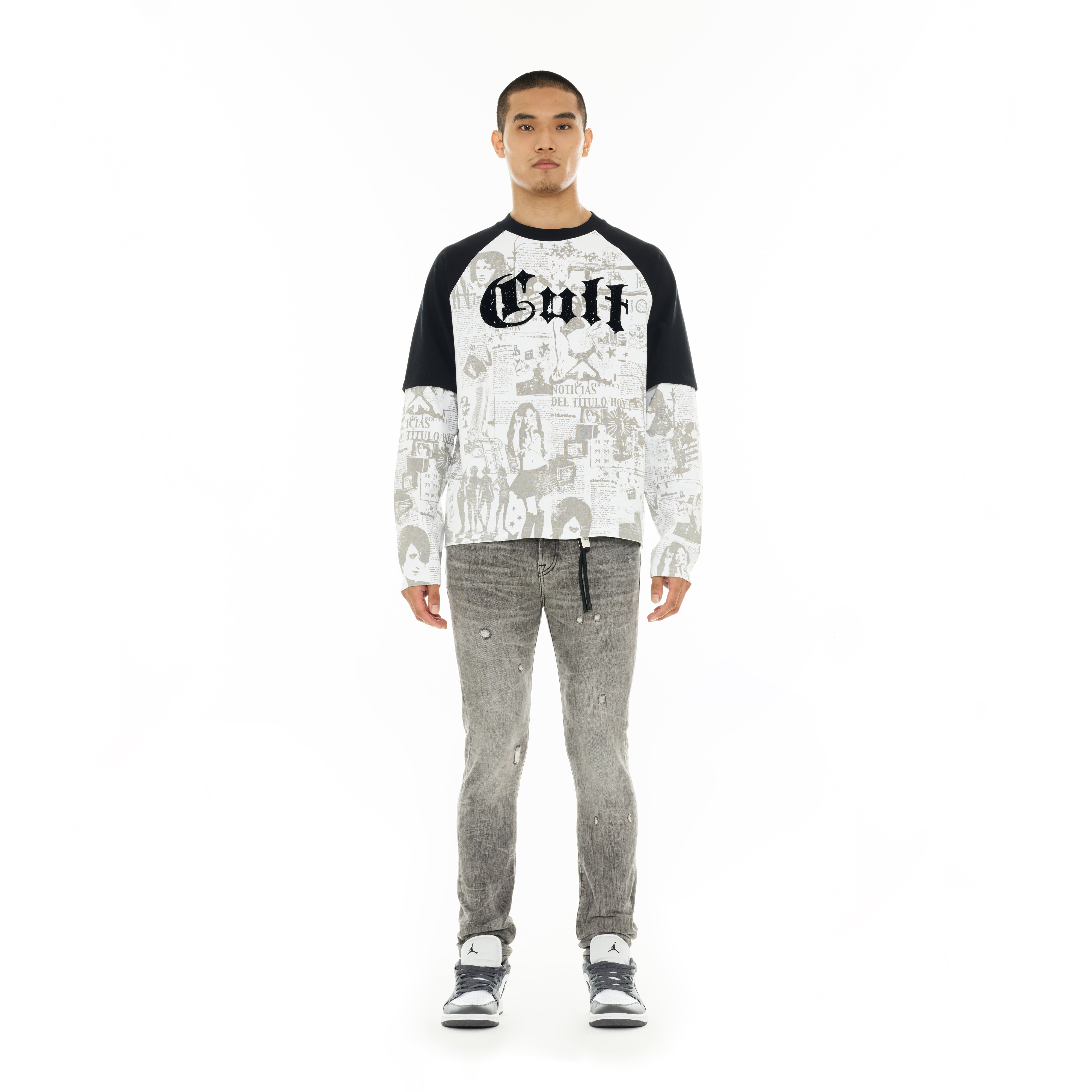 Propaganda Long Sleeve T-Shirt - White