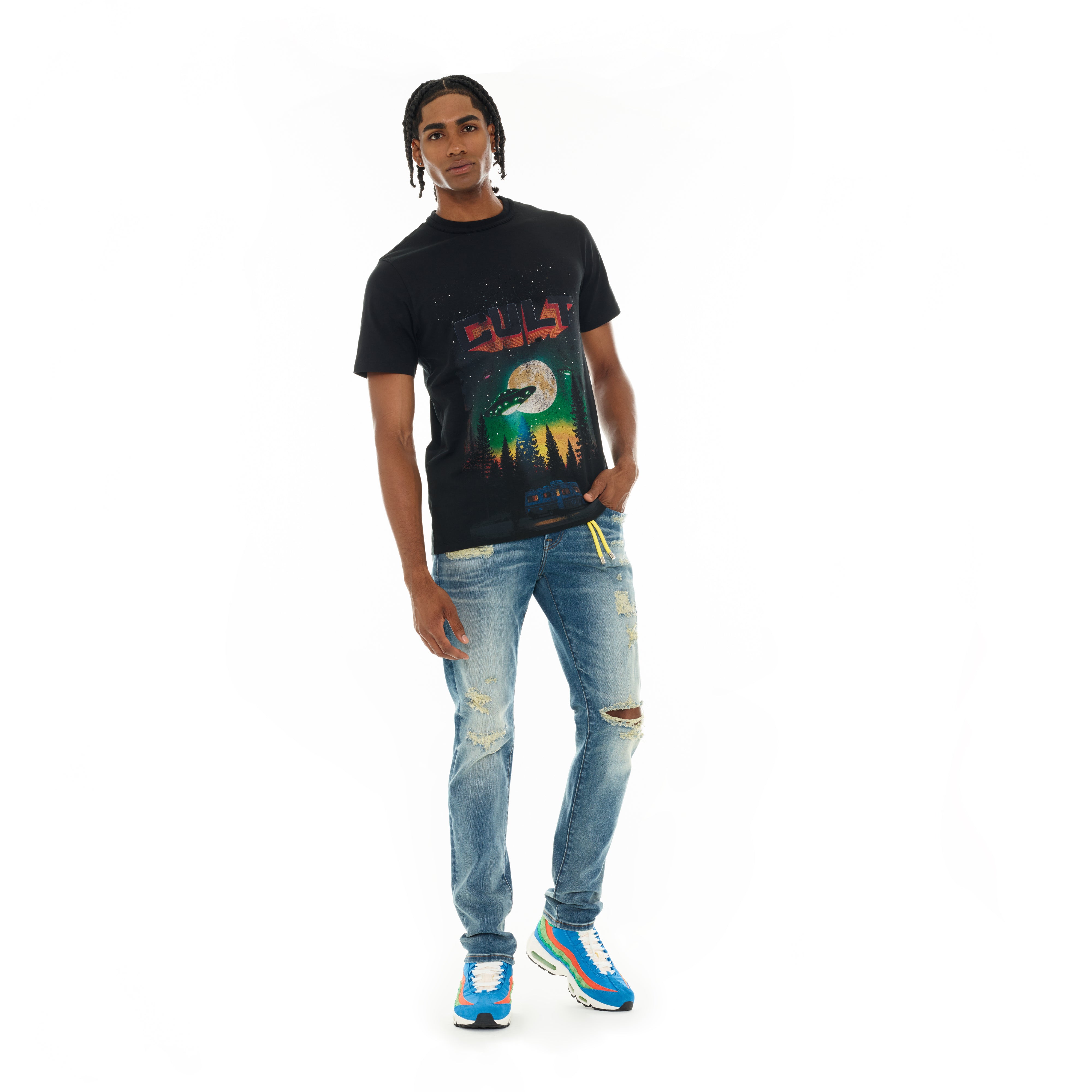 Cult's Rocker Slim 602 Jeans in Vista