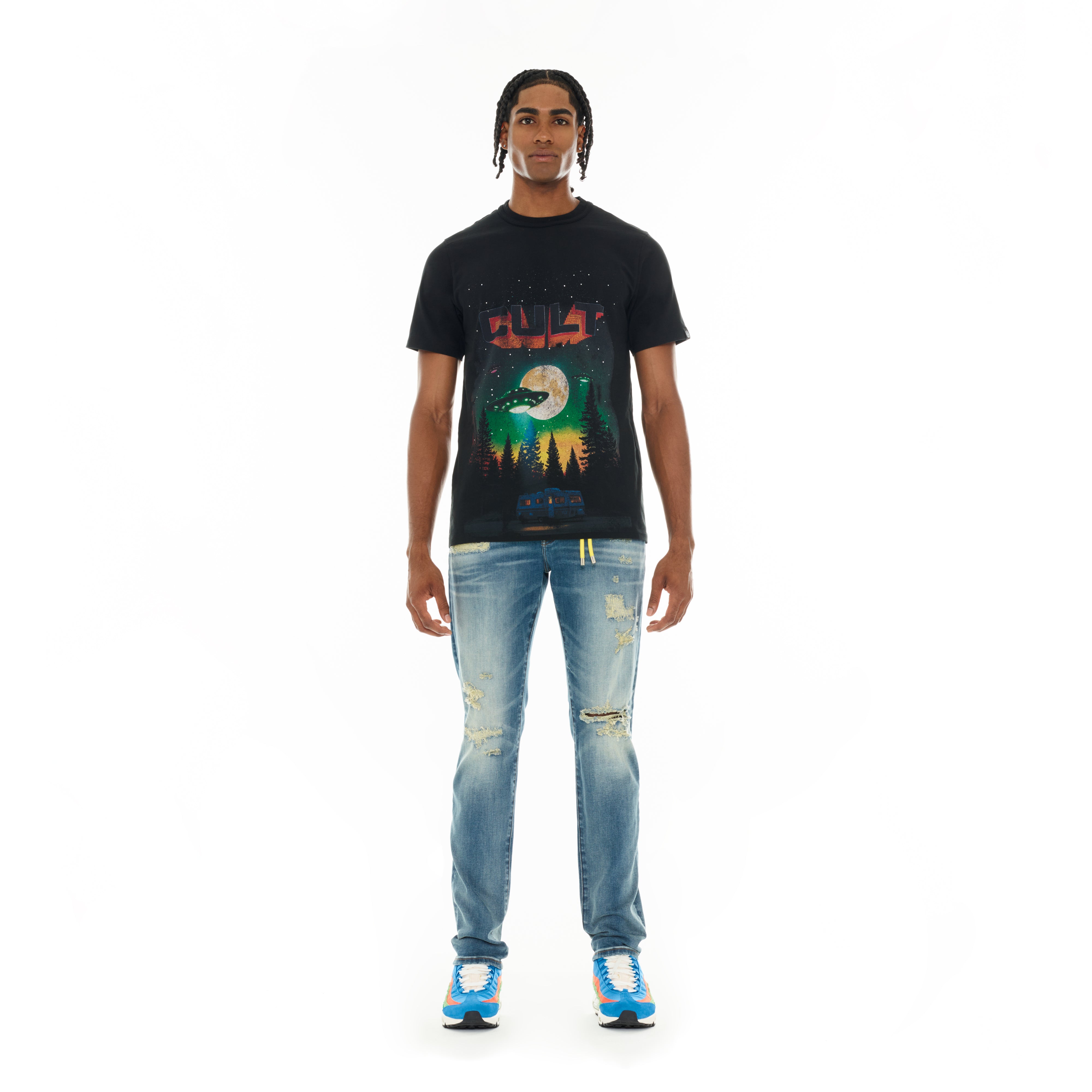 Cult's Rocker Slim 602 Jeans in Vista