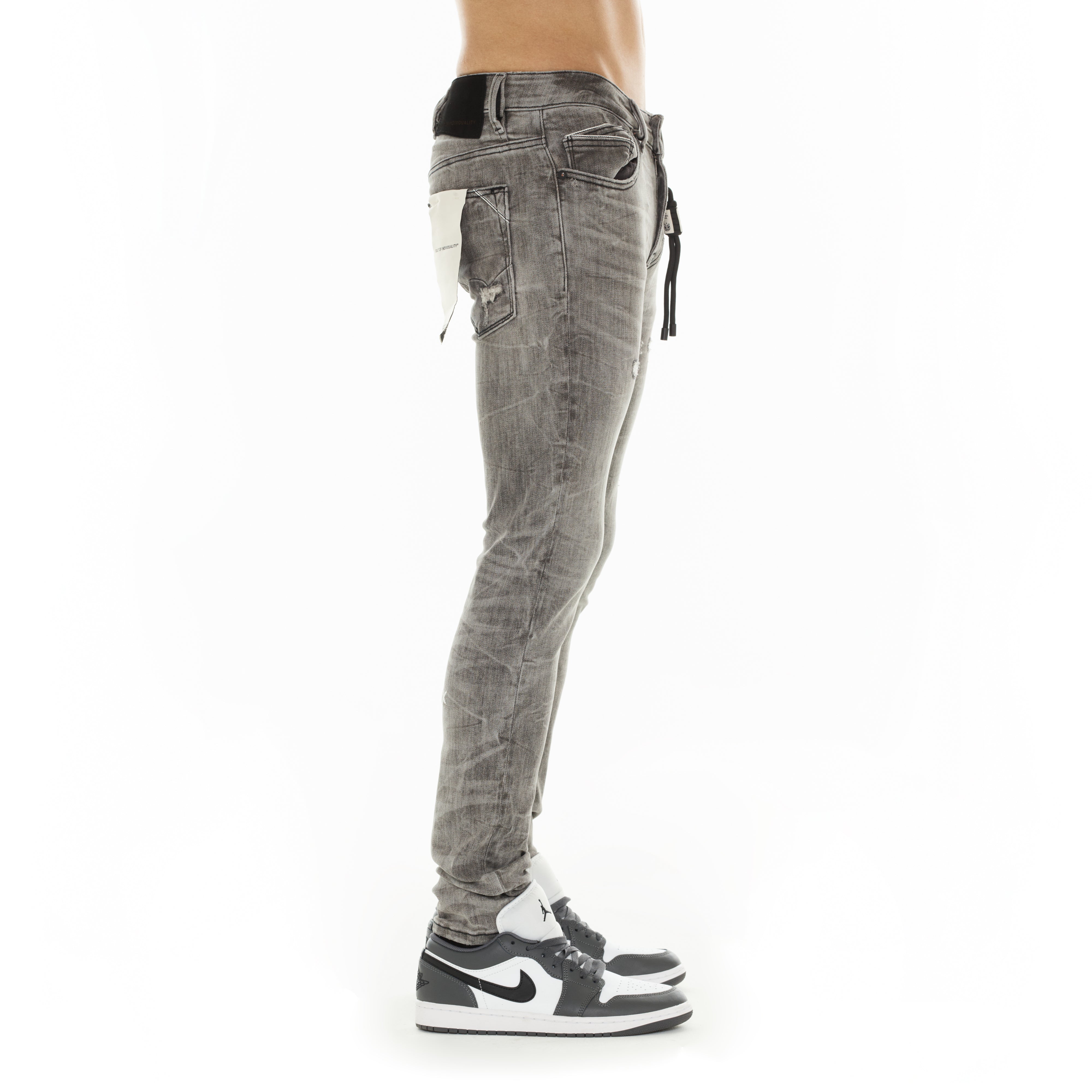 Cult's Punk Super Skinny 601 Jeans in Zephyr