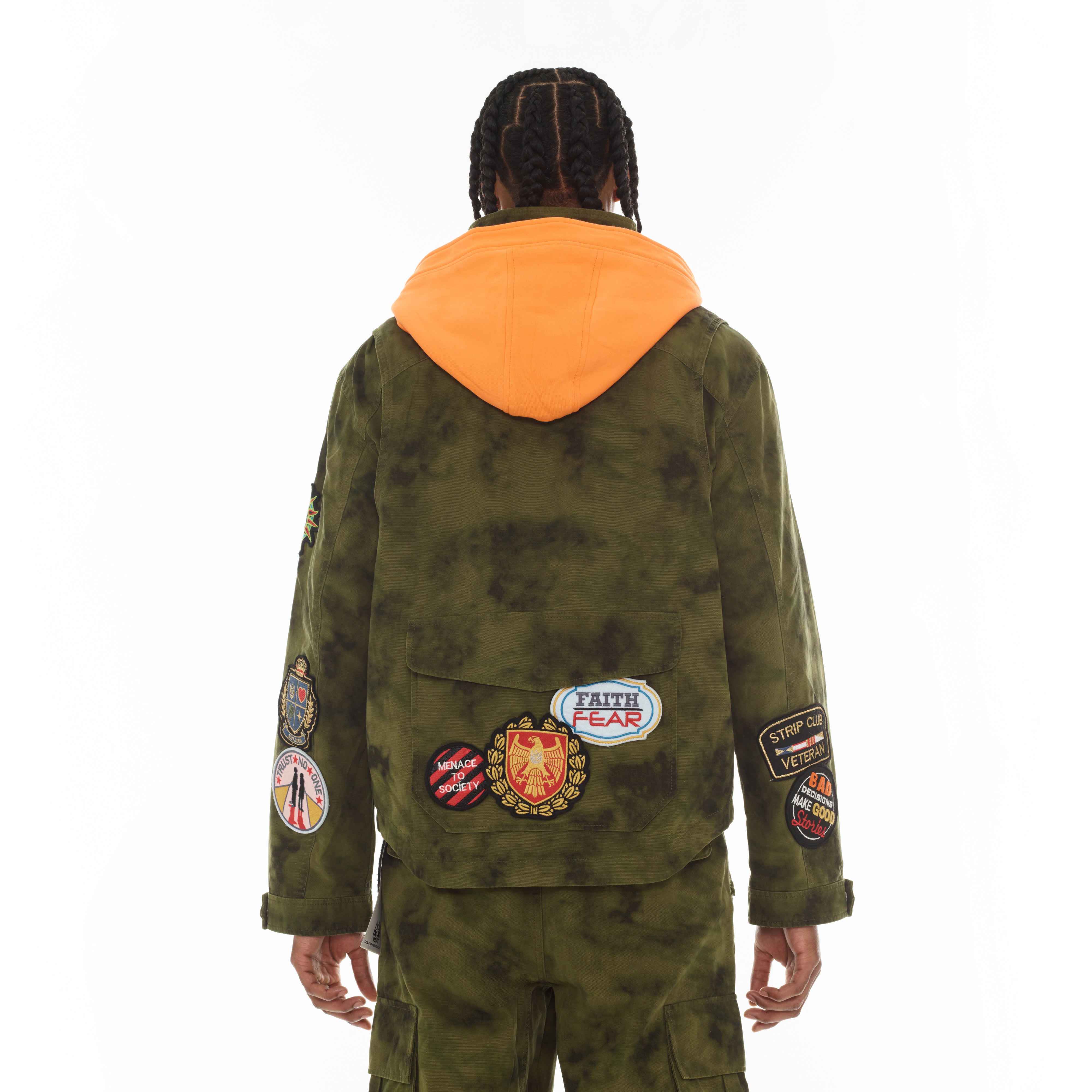Y2K Jacket - Camo