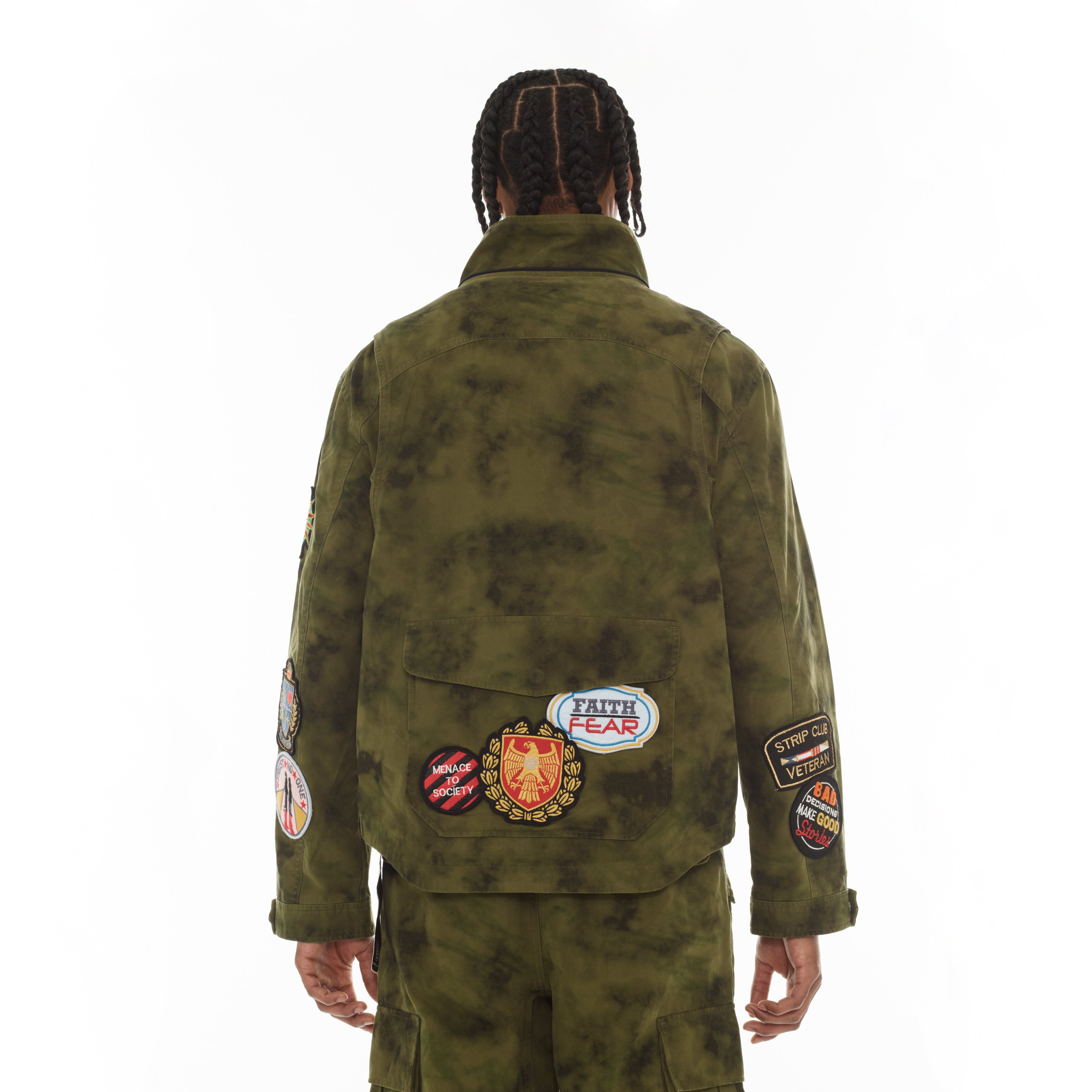 Y2K Jacket - Camo
