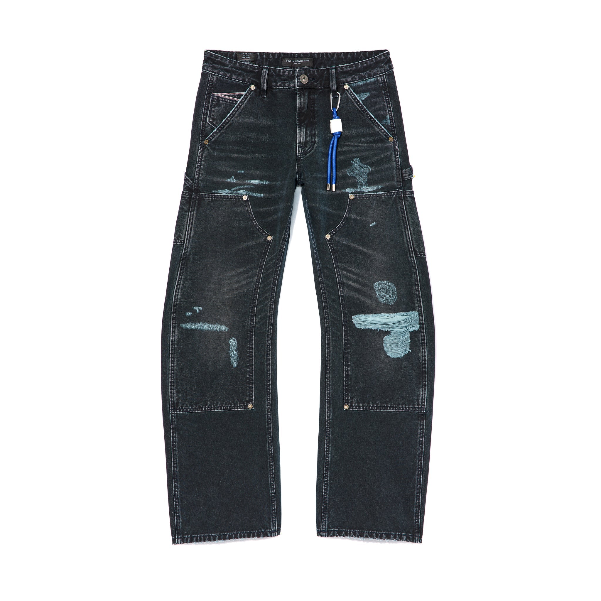 GRUNGE CARPENTER JEANS - VINTAGE NAVY