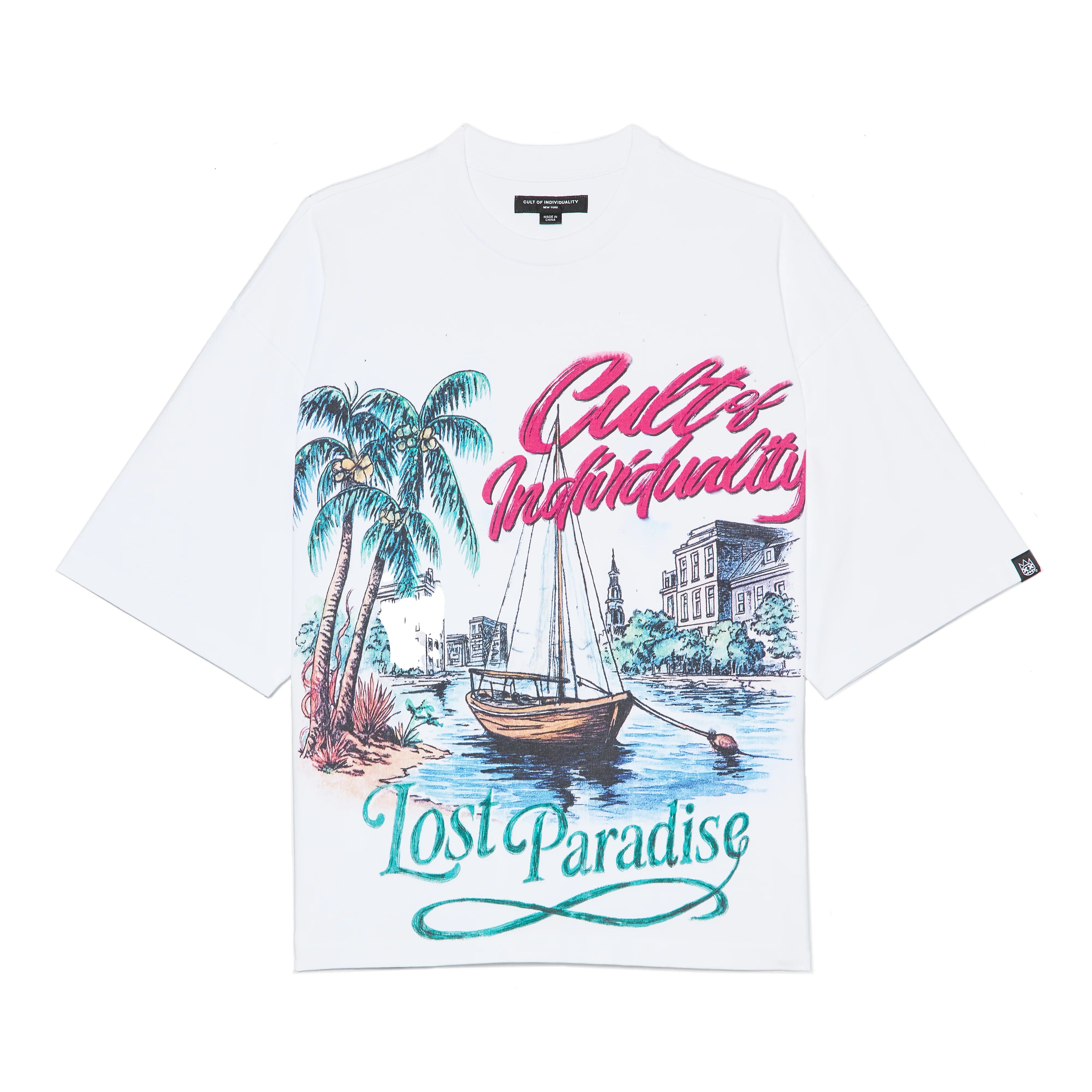 Lost Paradise T-Shirt - Winter White