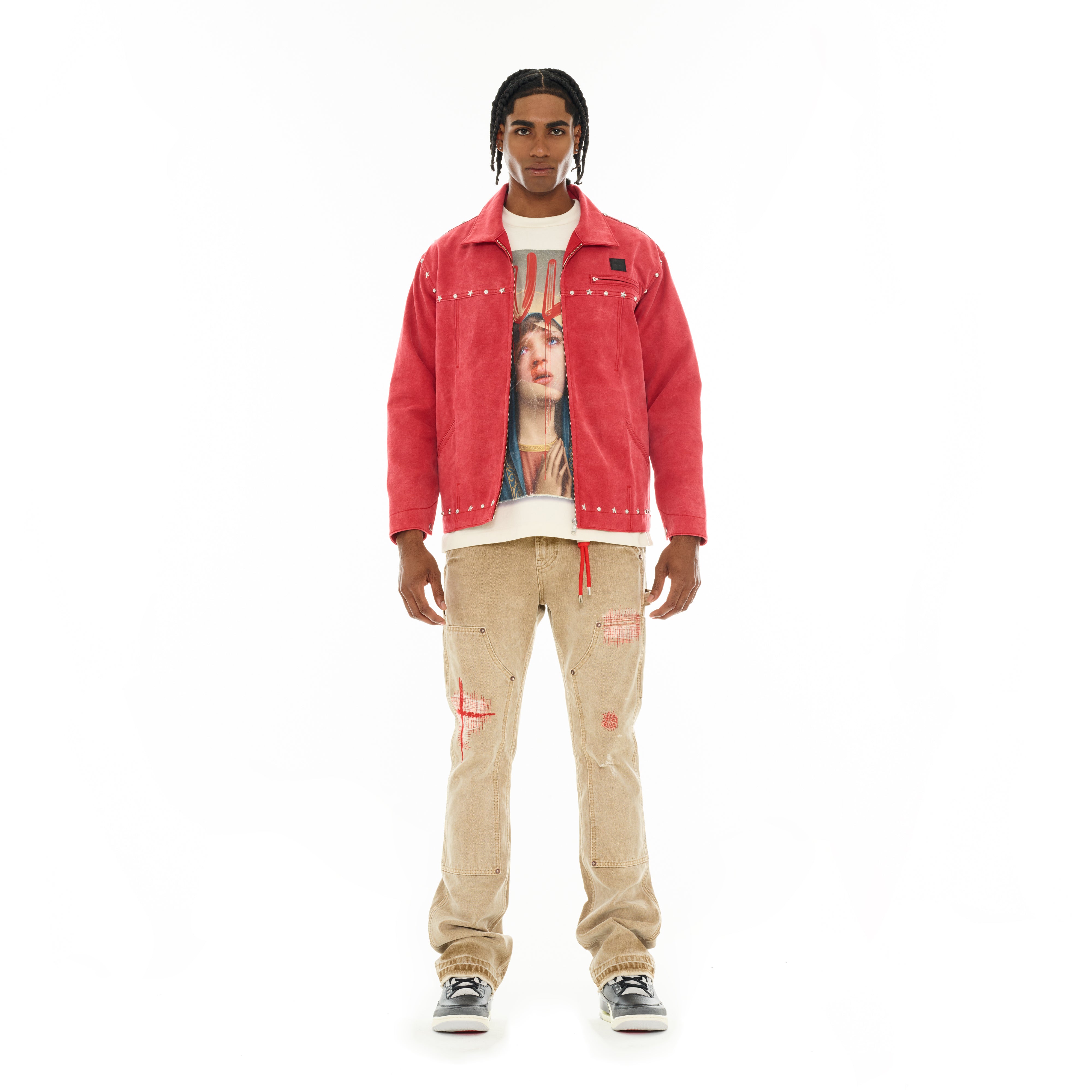 Cult's Lenny Bootcut 603 Jeans in Khaki Canvas