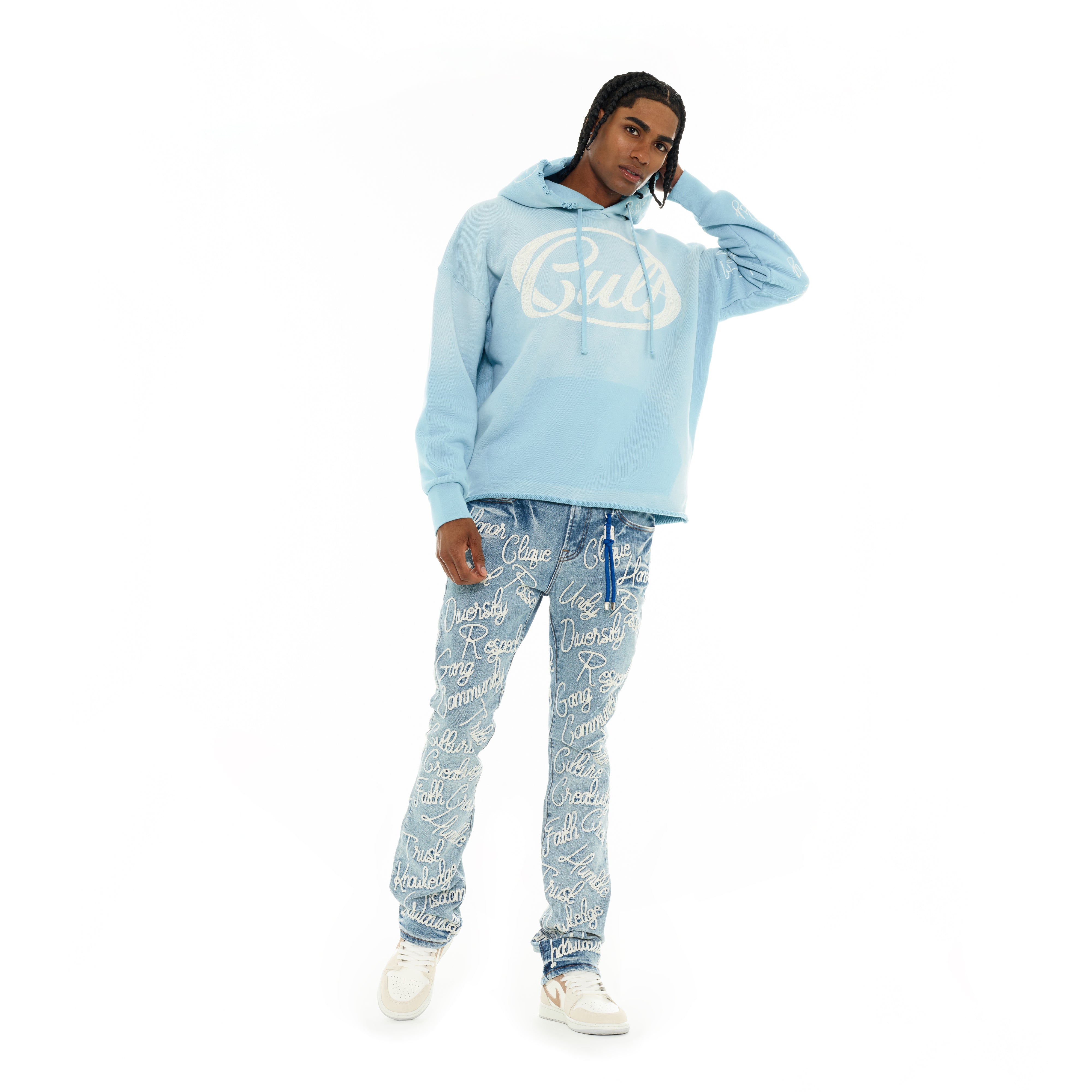 Cult's Lenny Bootcut 603 Jeans in Acid