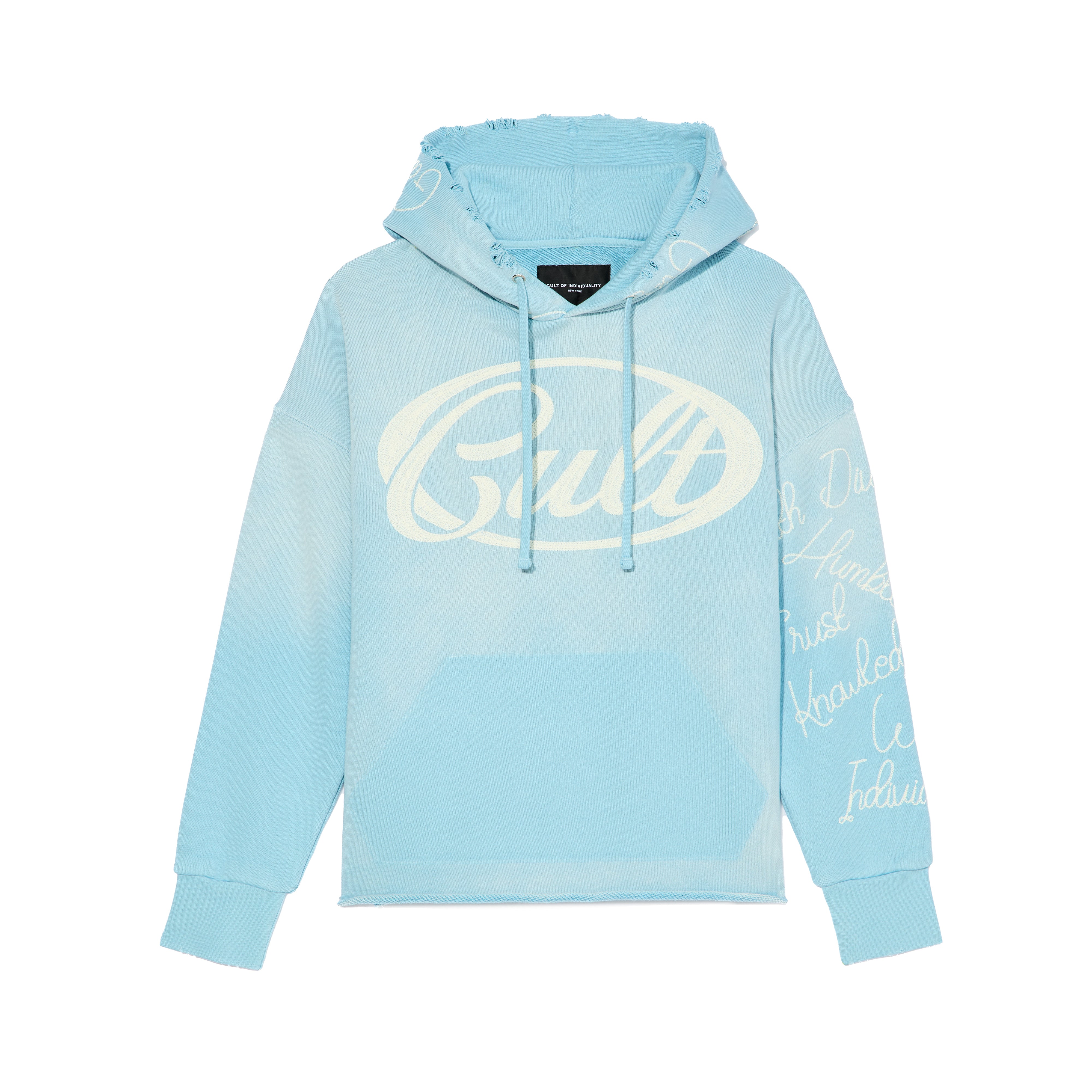 Community Hoodie - Blue Glow