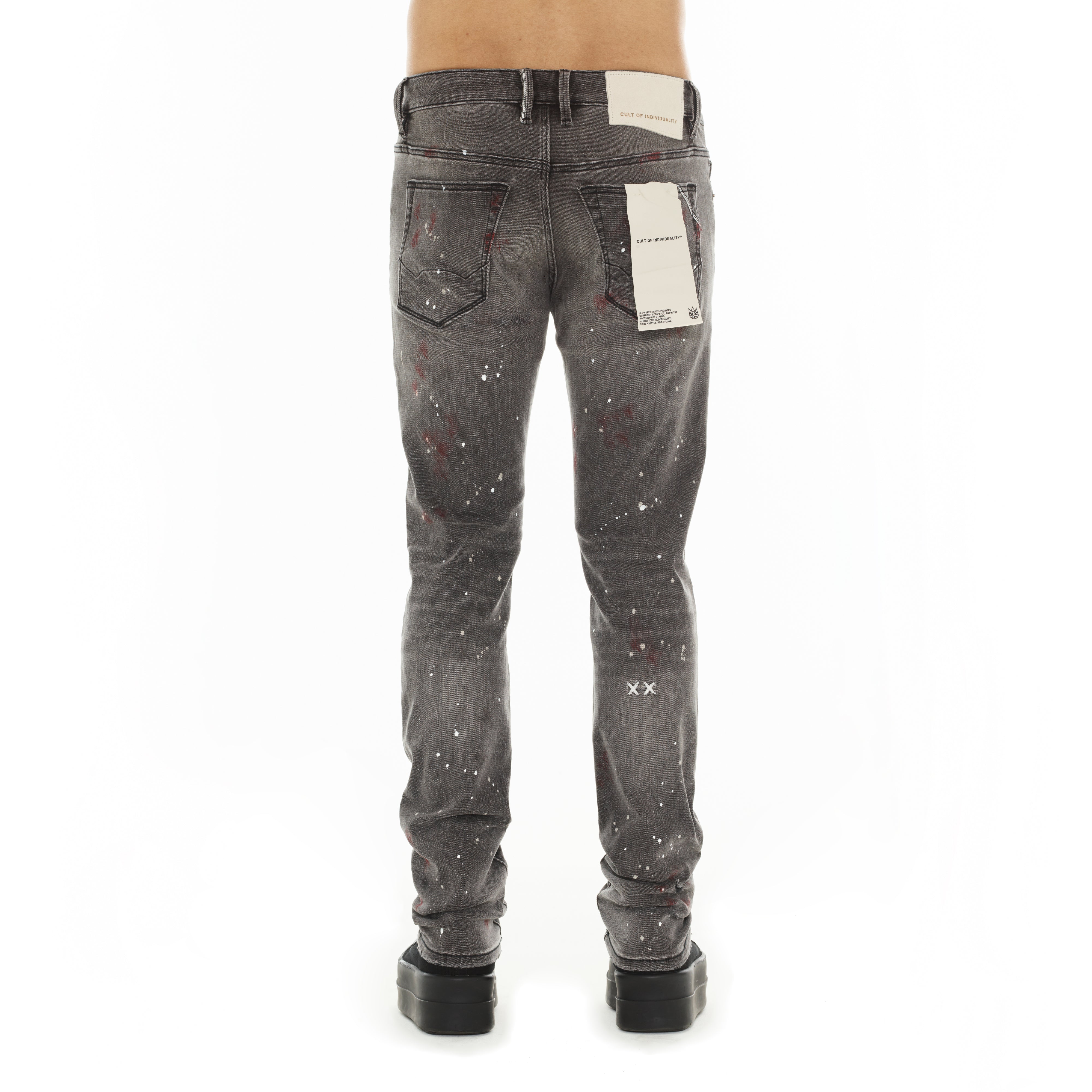 Rocker Slim 602 Jeans - Moon