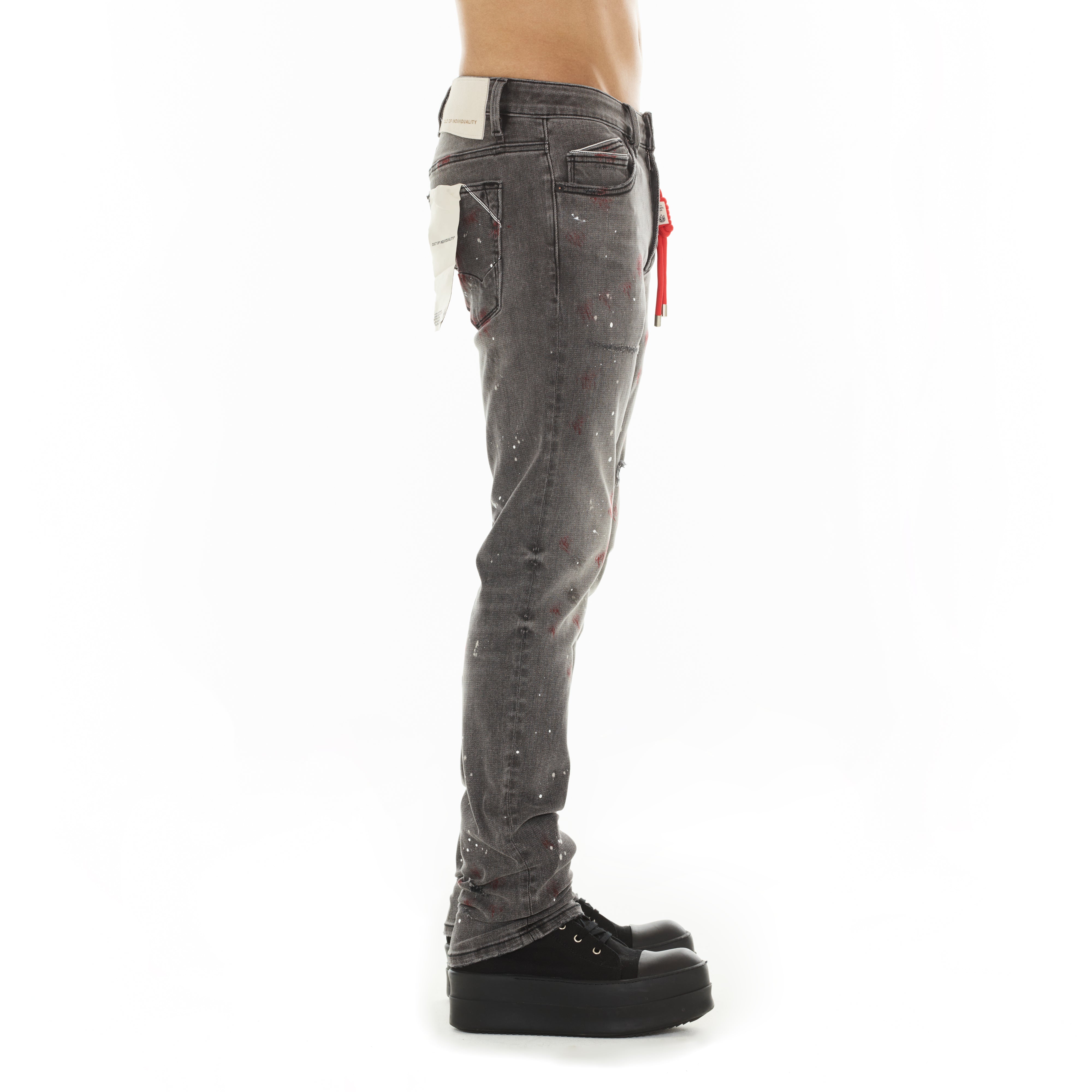 Rocker Slim 602 Jeans - Moon