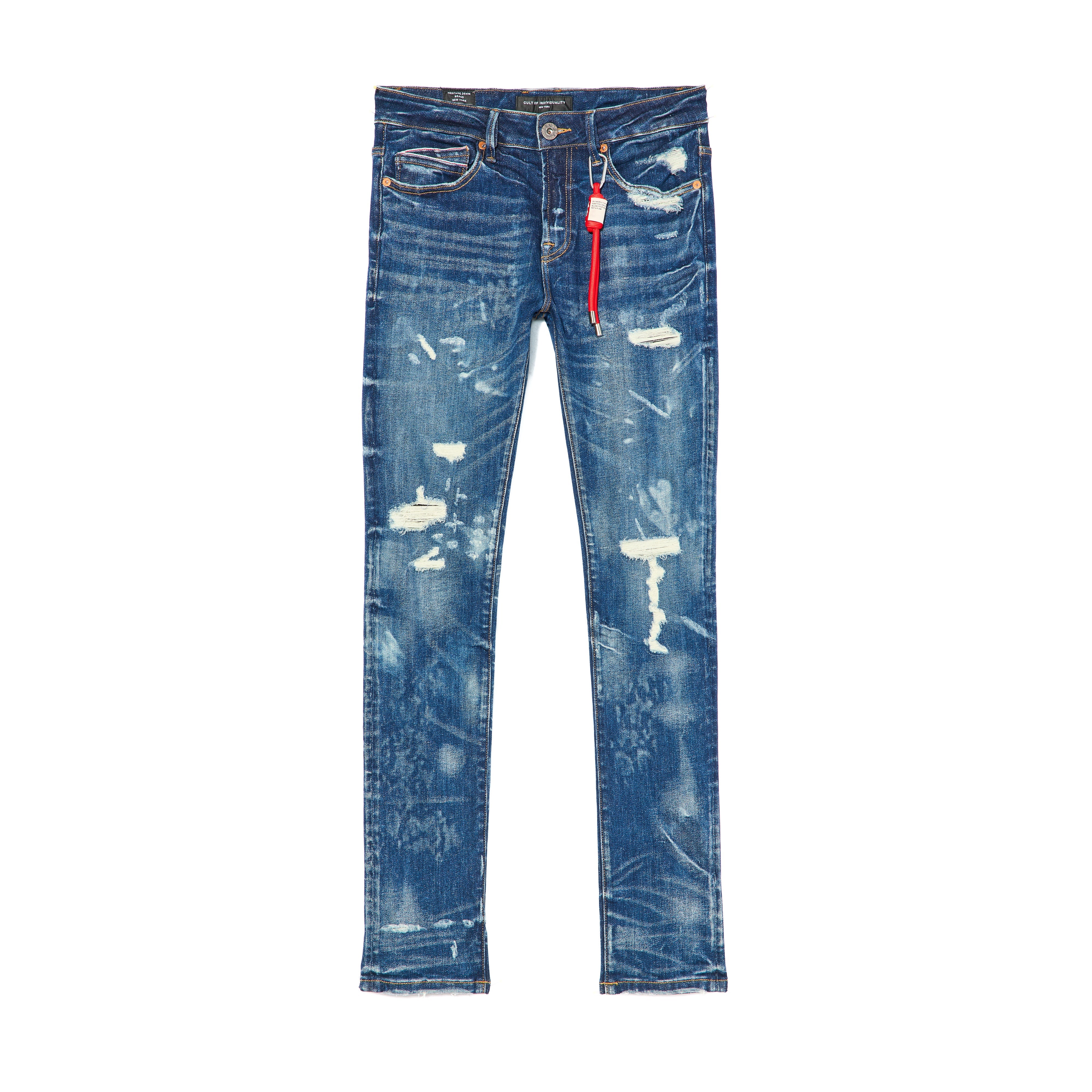 Punk Super Skinny 601 Jeans - Static