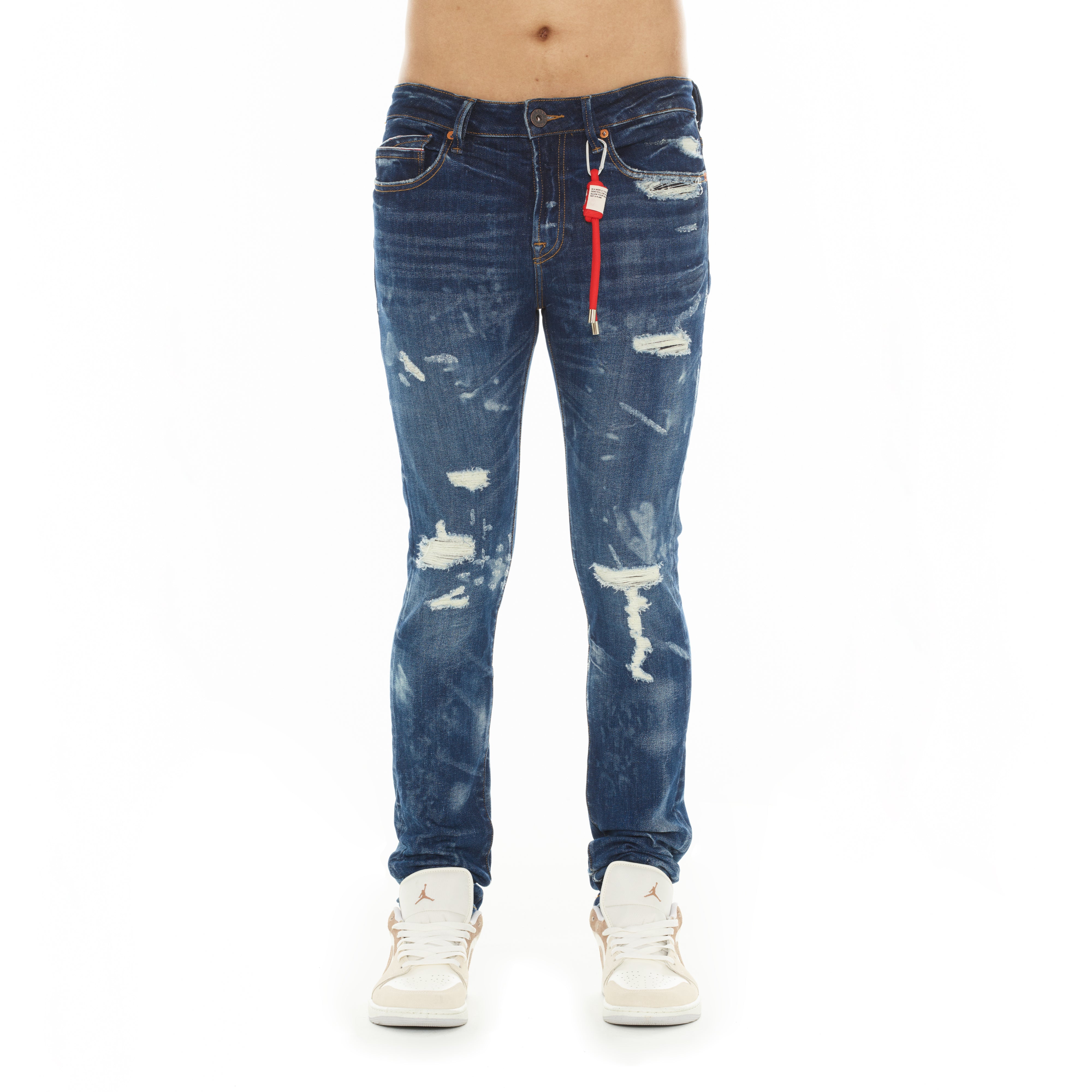 Punk Super Skinny 601 Jeans - Static
