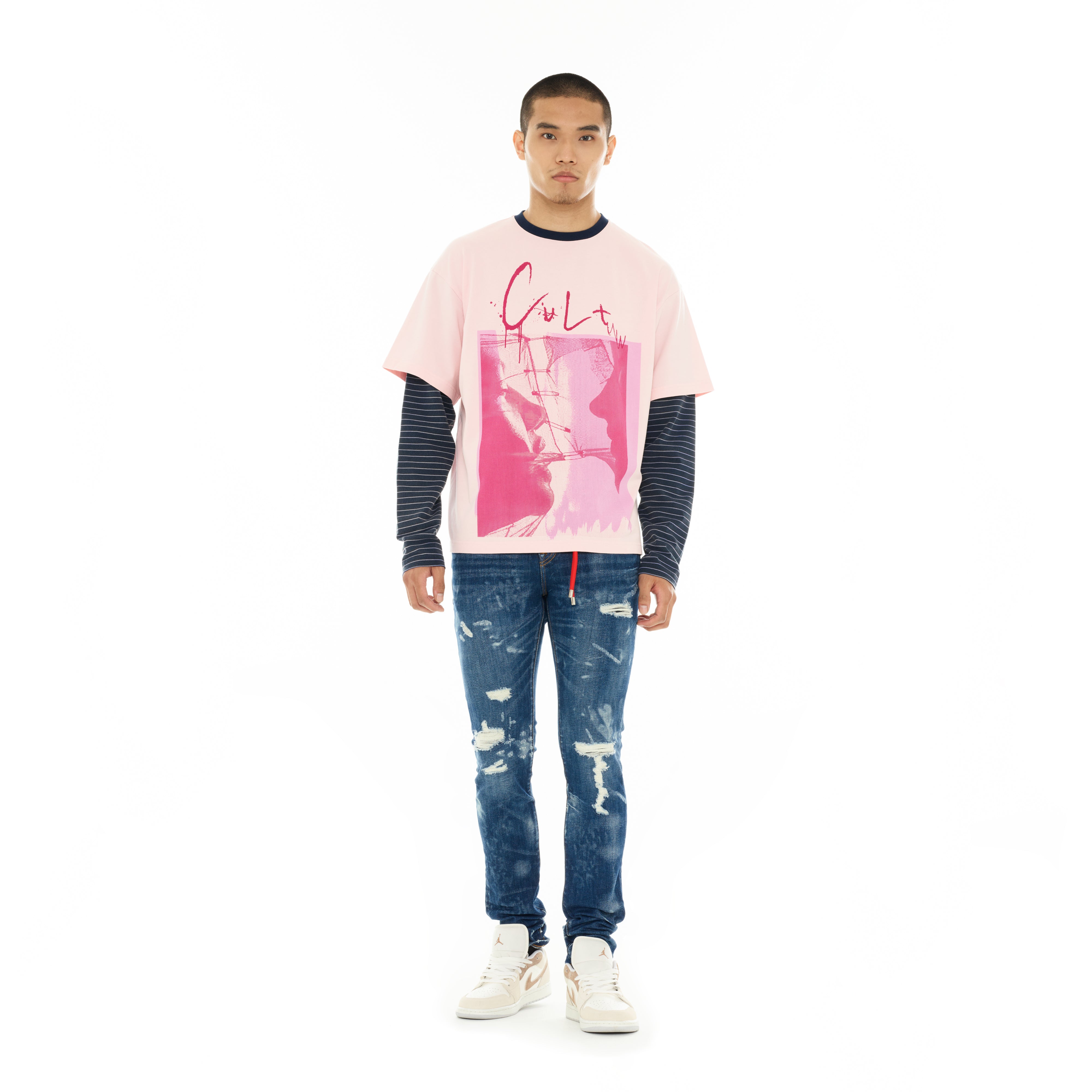 Punk Super Skinny 601 Jeans - Static